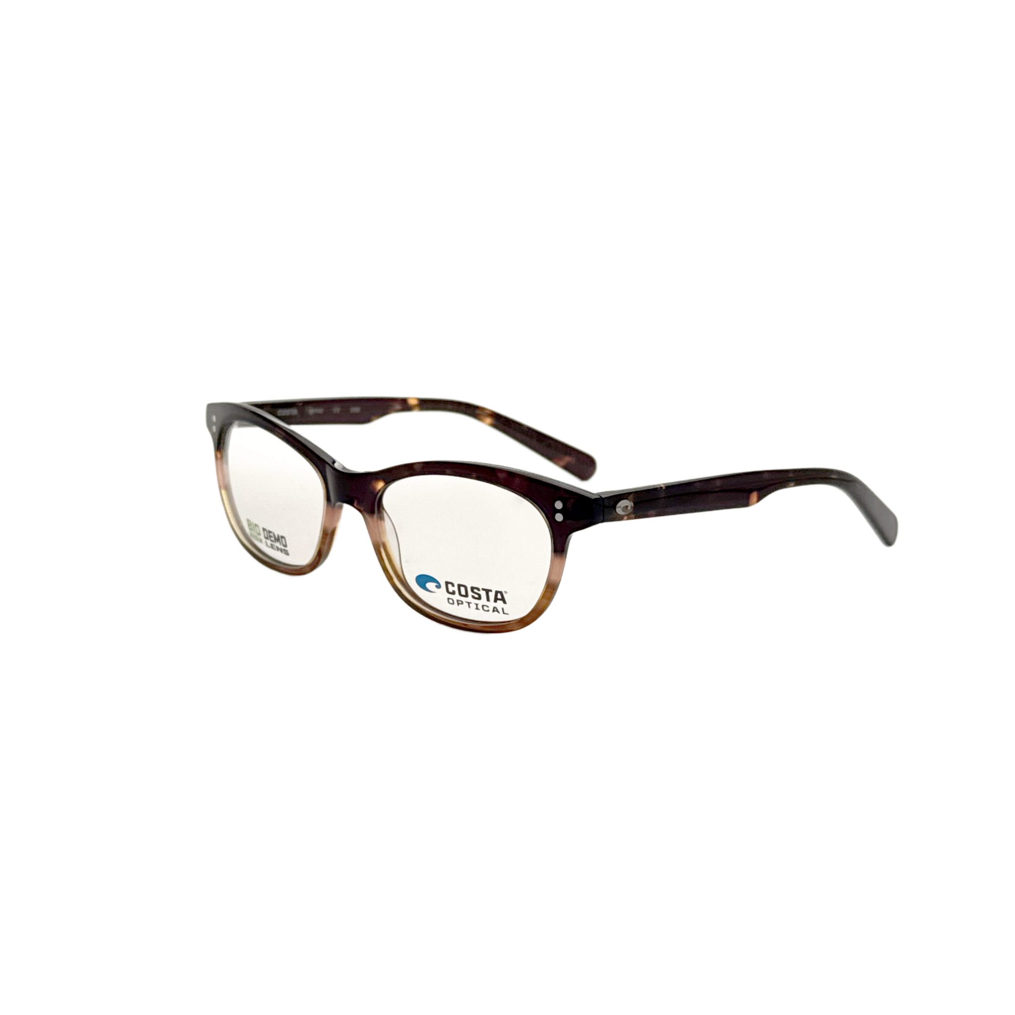 Costa del Mar Women's MRA110 48mm Tortoise Sunrise Eyeglasses 6S1005-100506-48