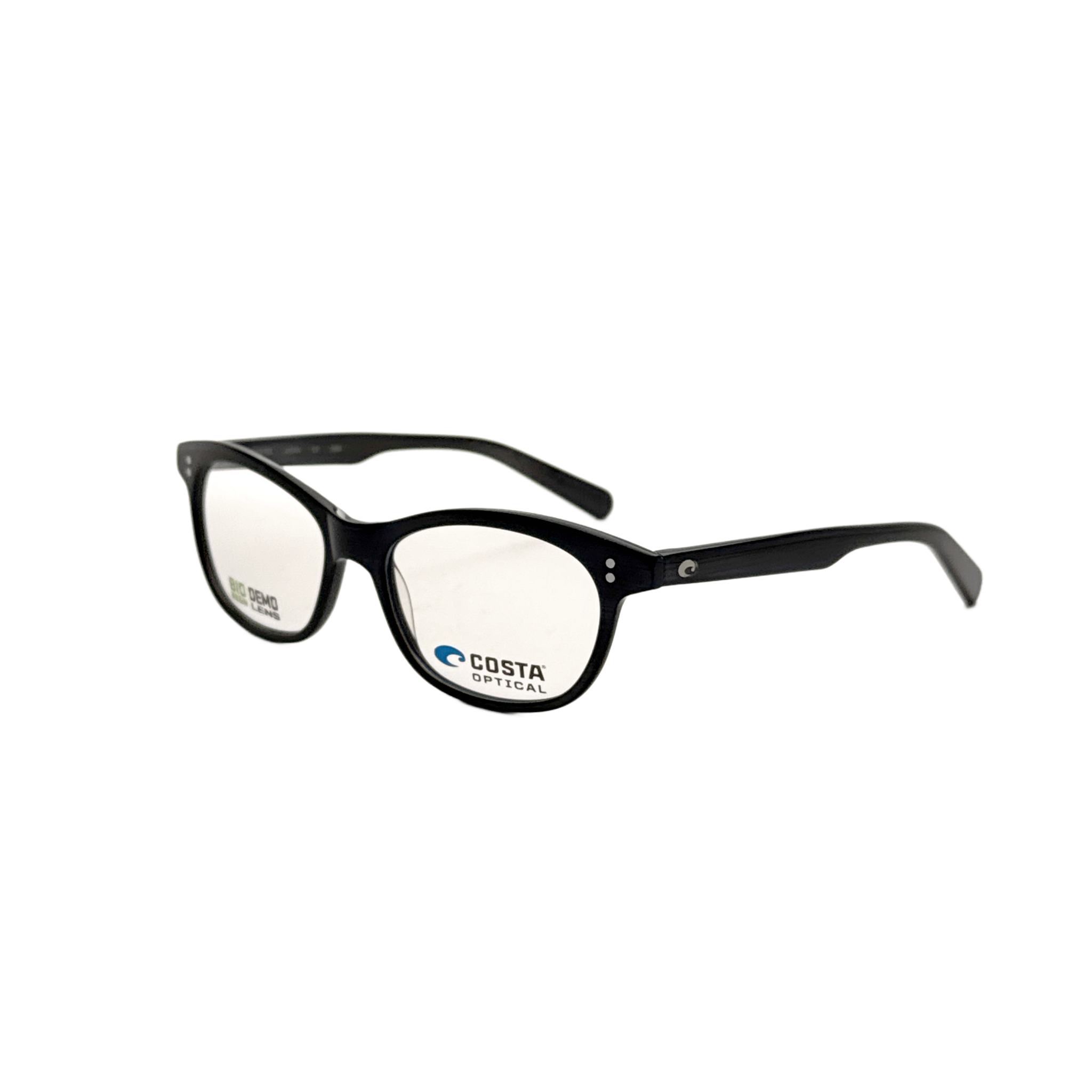 Costa del Mar Women's Mariana Trench 110 48mm Black Horn Eyeglasses 6S1005-100504-48