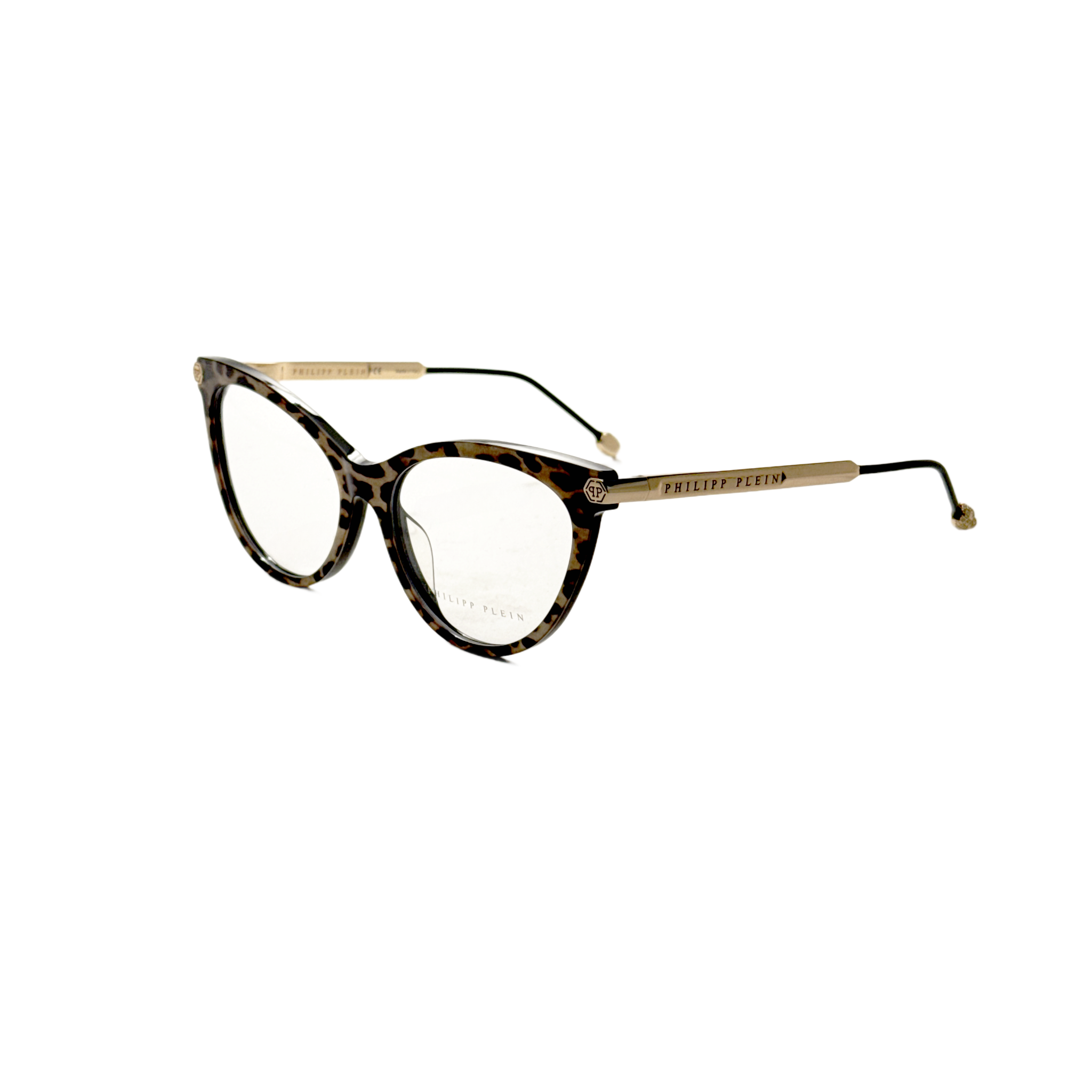 Philipp Plein Women's 54mm Brown Eyeglasses VPP037S540AHH