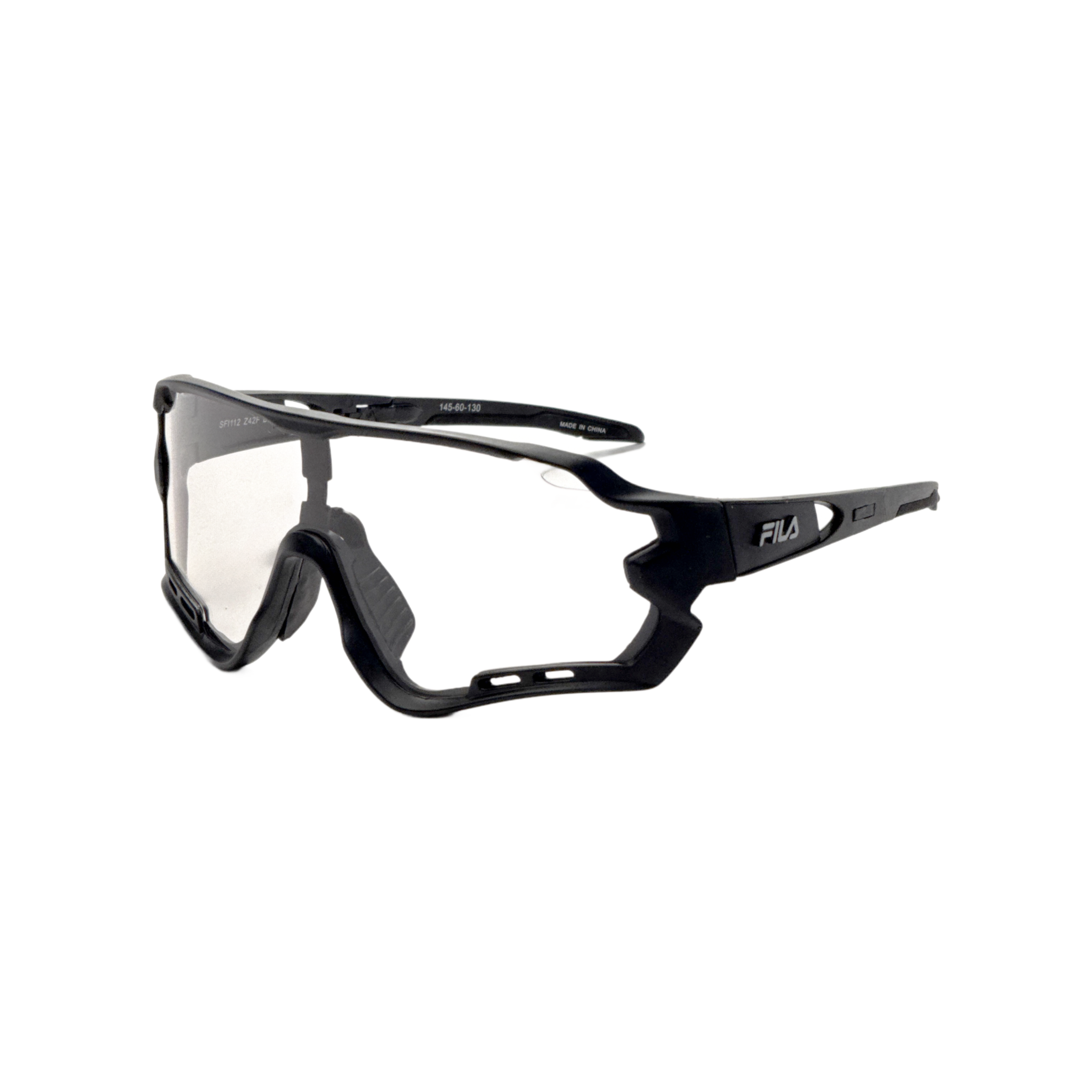 Fila Men's 99mm Black Sunglasses SFI112-99Z42F