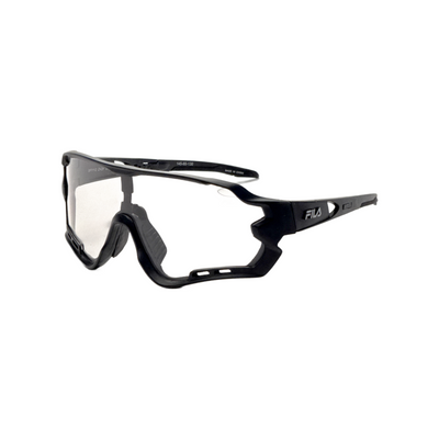 Fila Men's 99mm Black Sunglasses SFI112-99Z42F