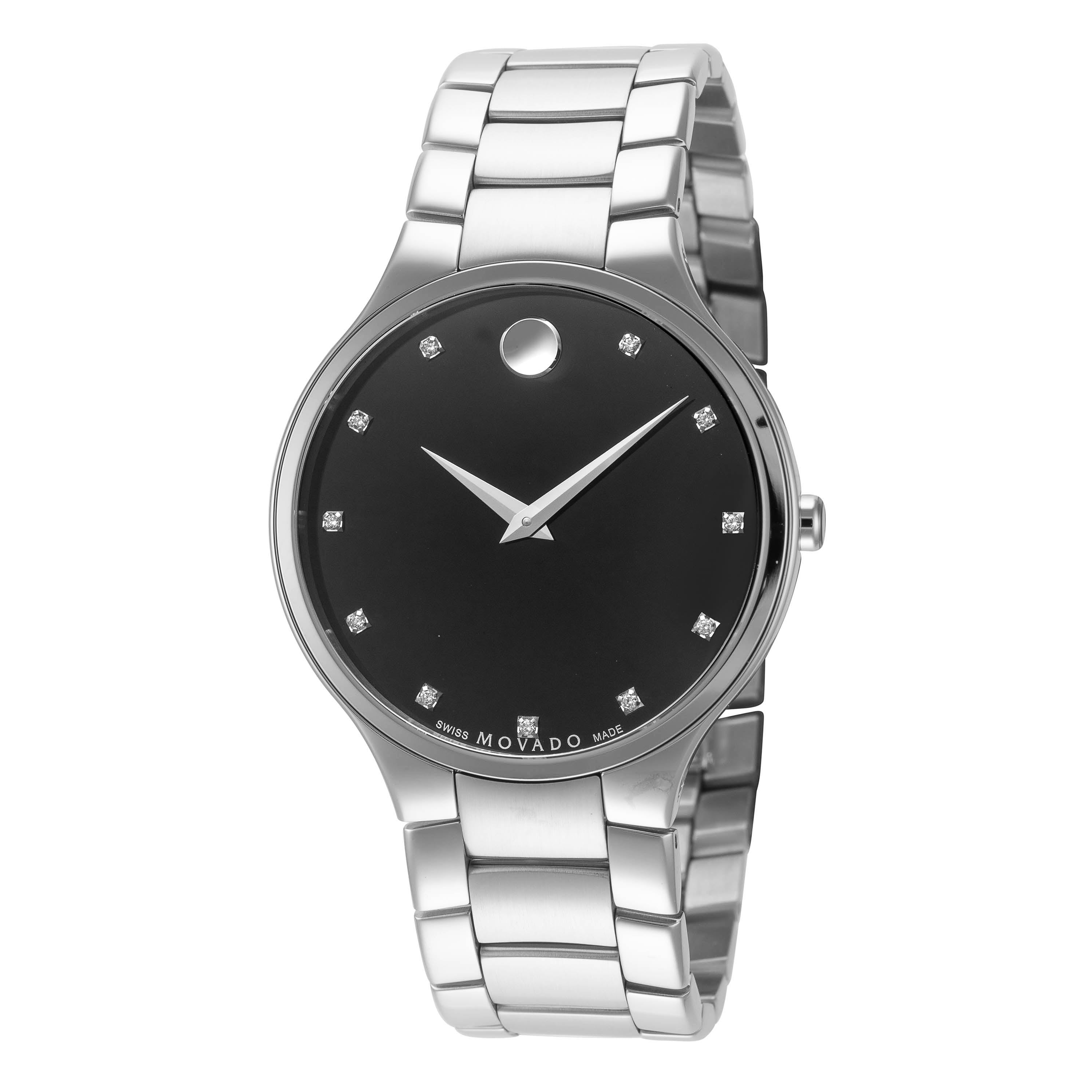 Movado Men's 38mm Serio Quartz Watch 0607286
