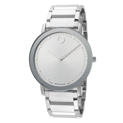 Movado Men's Sapphire 40mm Quartz Watch 0607407