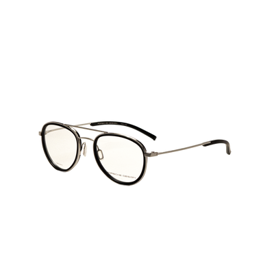 Porsche Design Men's 53mm Palladium Eyeglasses P8366-53C