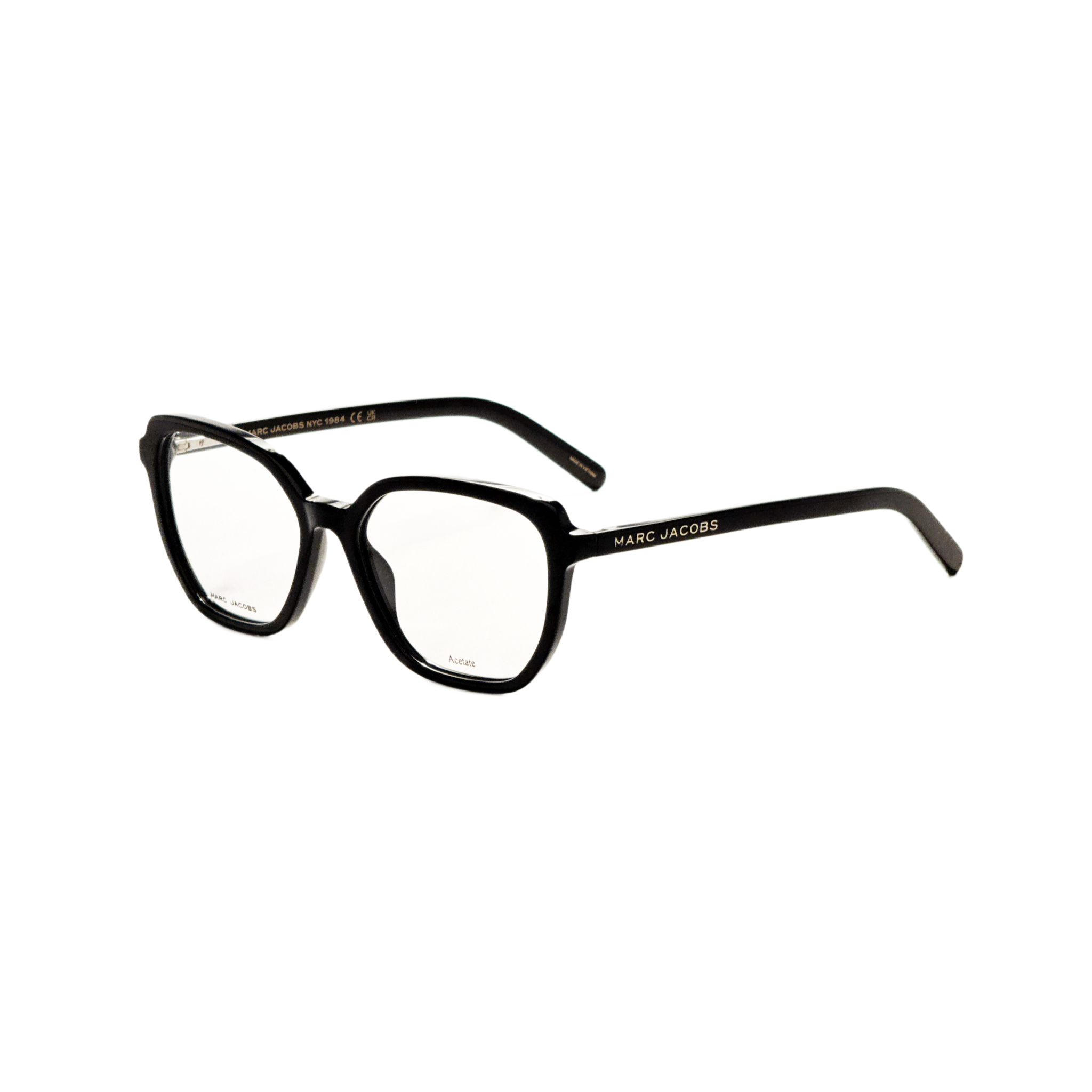 Marc Jacobs Women's 53mm Black Eyeglasses MARC661-0807-16