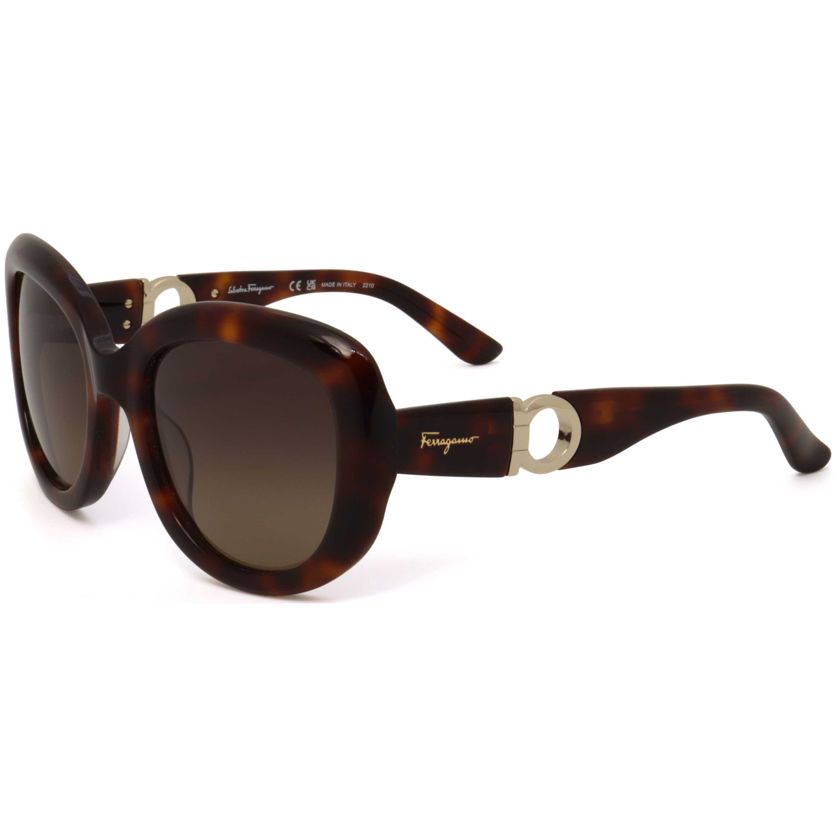 Ferragamo Women's 53mm Tortoise Sunglasses SF727S-214