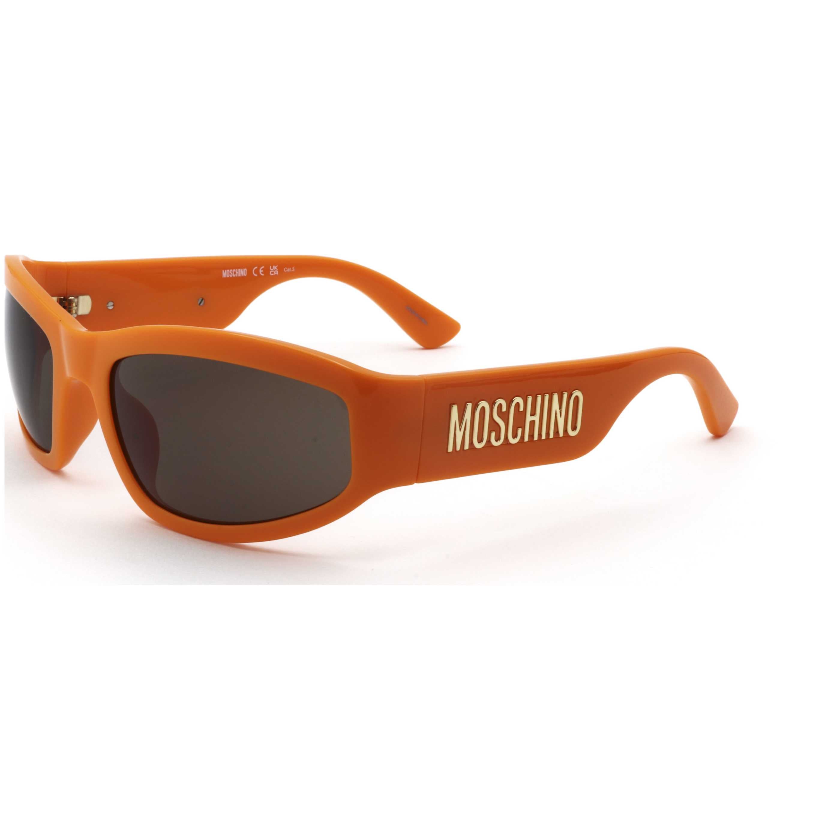 Moschino Women's 60mm Orange Sunglasses MOS164-S-L7Q-60
