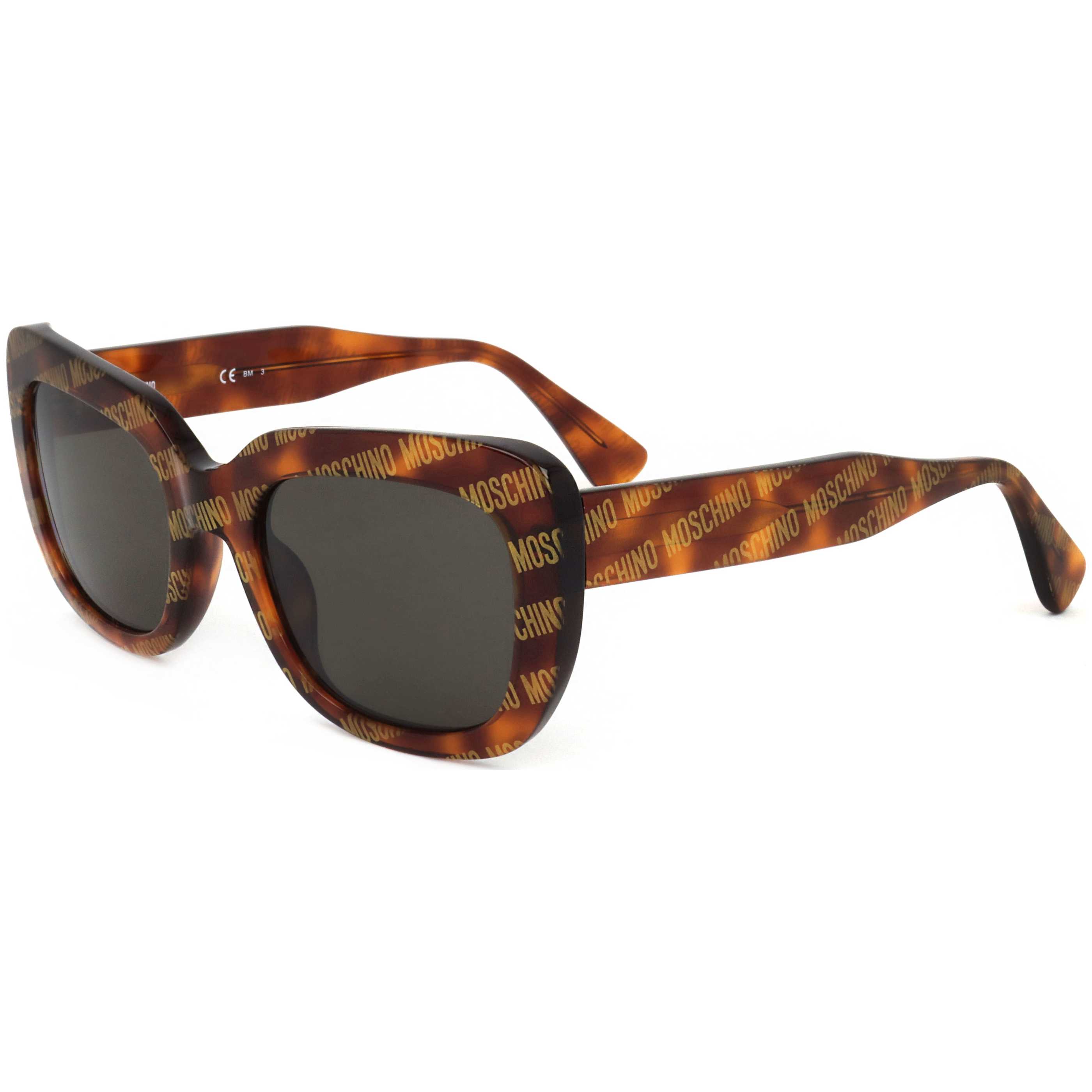 Moschino Women's 53mm Brown Sunglasses MOS132-S-2VM-53
