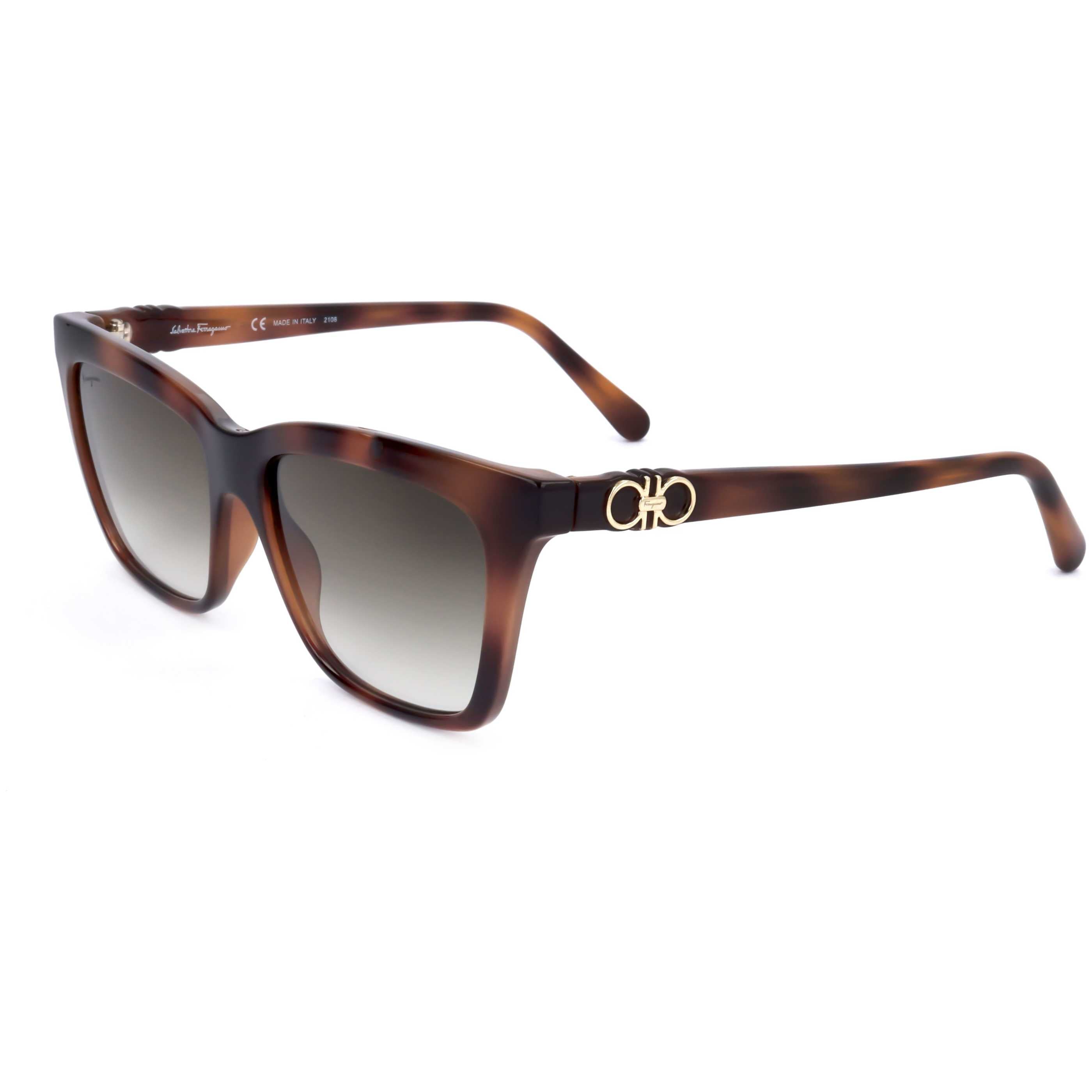 Ferragamo Women's 55mm Havana Sunglasses SF1027S-214