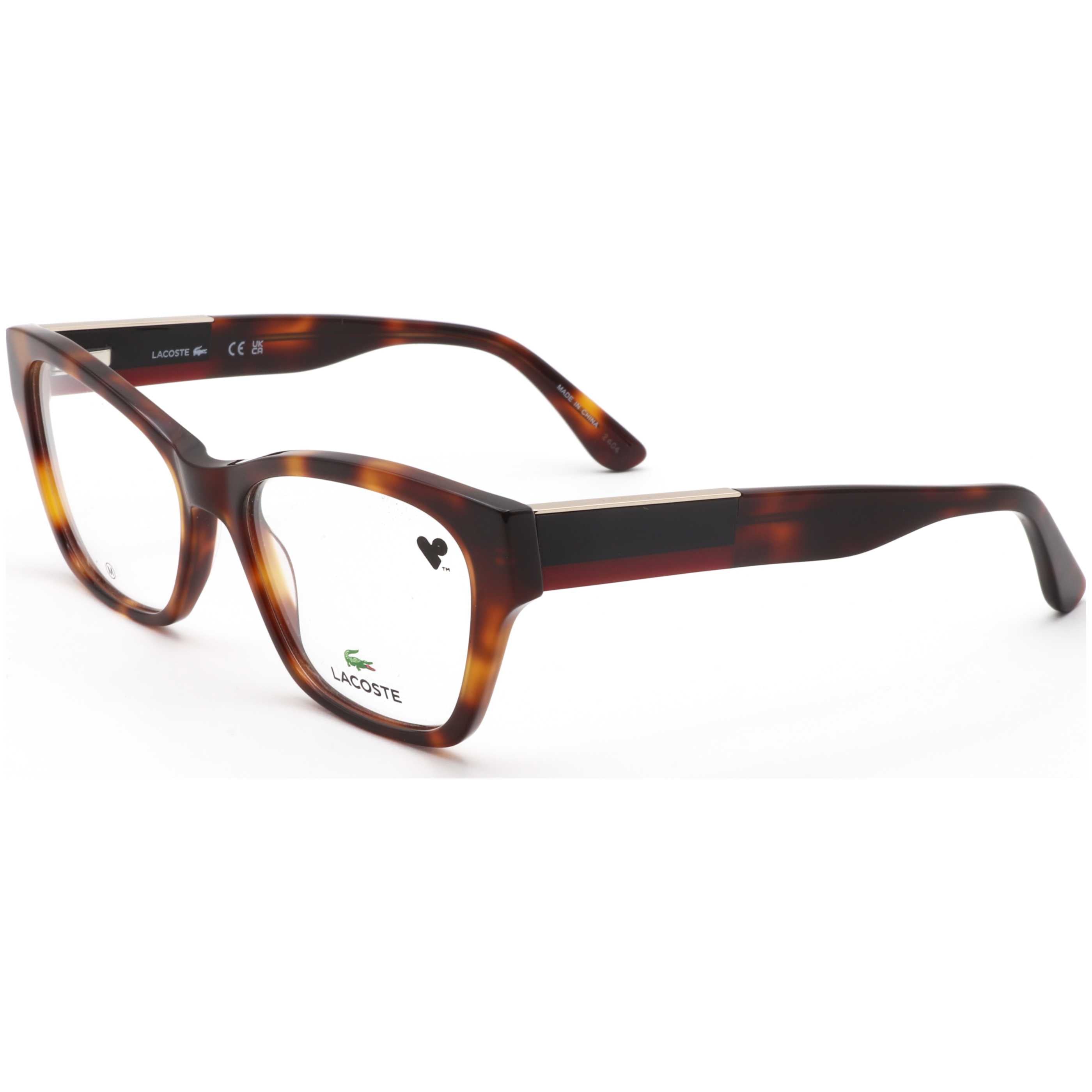 Lacoste Women's 54mm Havana Eyeglasses L2919-214-54
