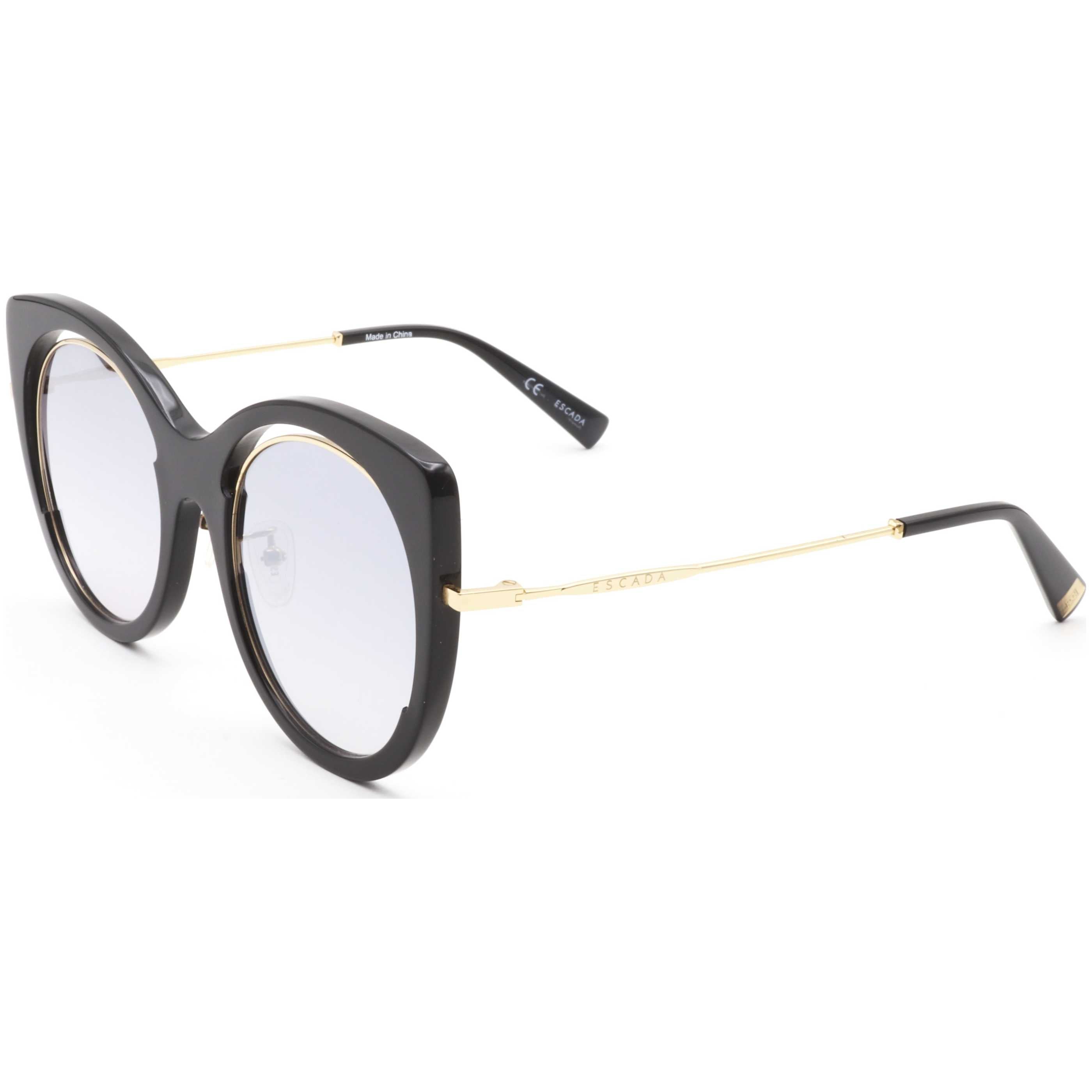 Escada Women's 54mm Black Sunglasses SESA58F-A02W-54