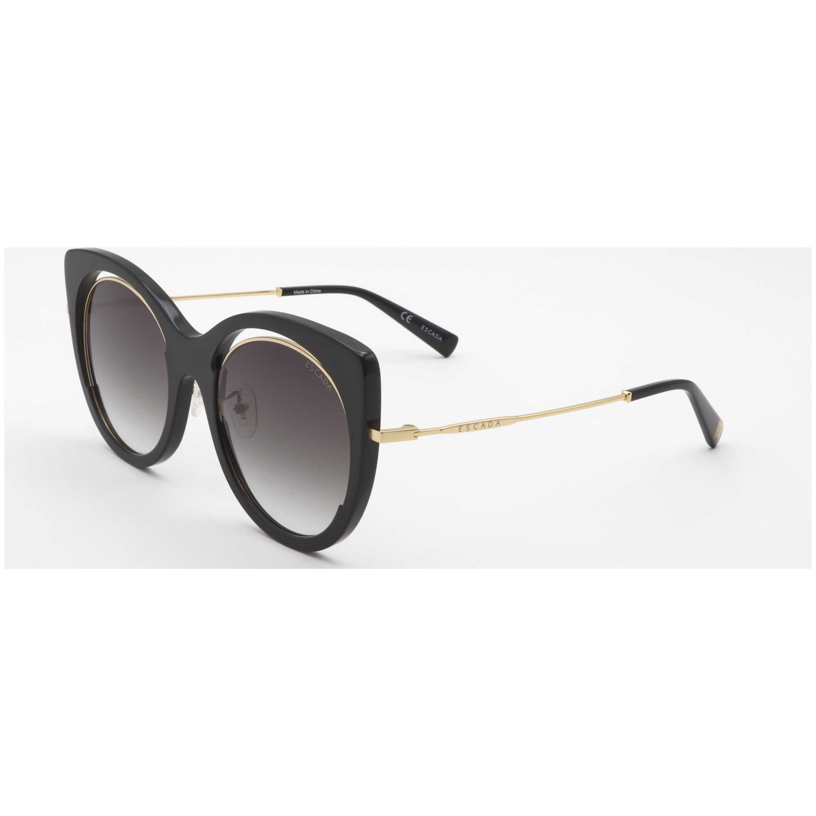 Escada Women's 54mm Black Sunglasses SESA58F-A02WB-54