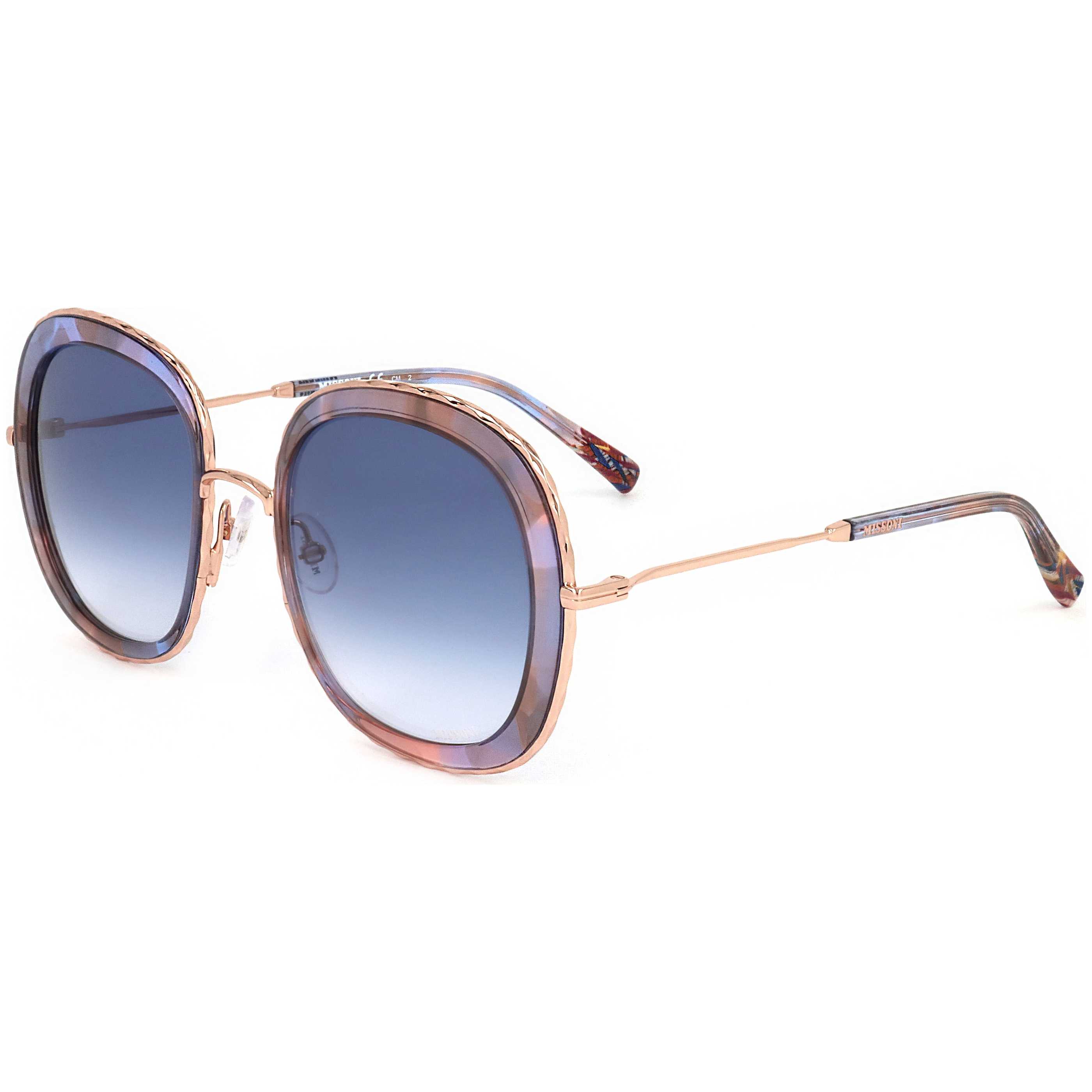 Missoni Women's 53mm Multicolor Sunglasses MIS0034-S-Y9M-53