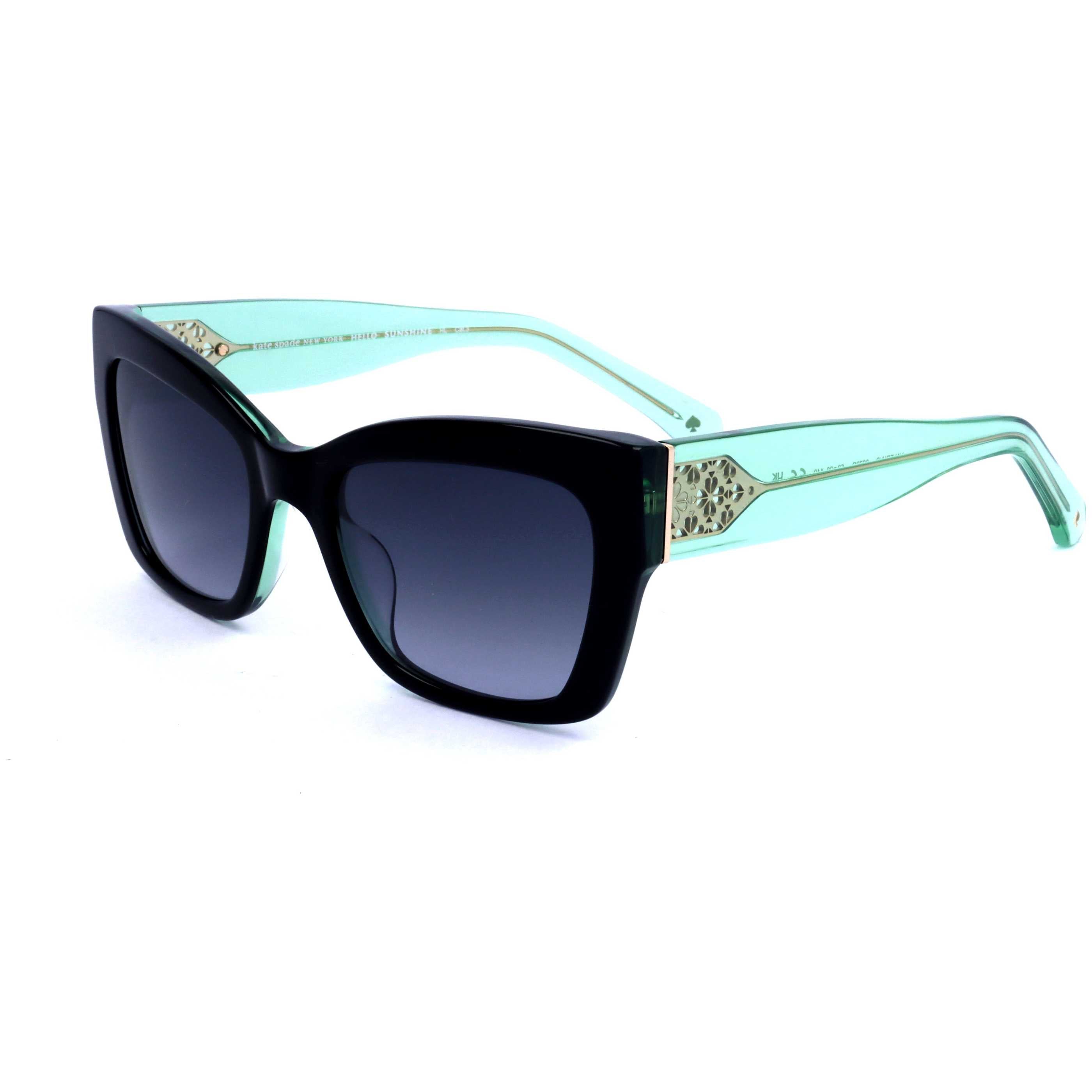 Kate Spade Women's 53mm Black Sunglasses VALERIA-S-807-53