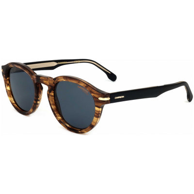 Carrera Unisex 48mm Brown Horn Sunglasses CA306-S-EX4-IR
