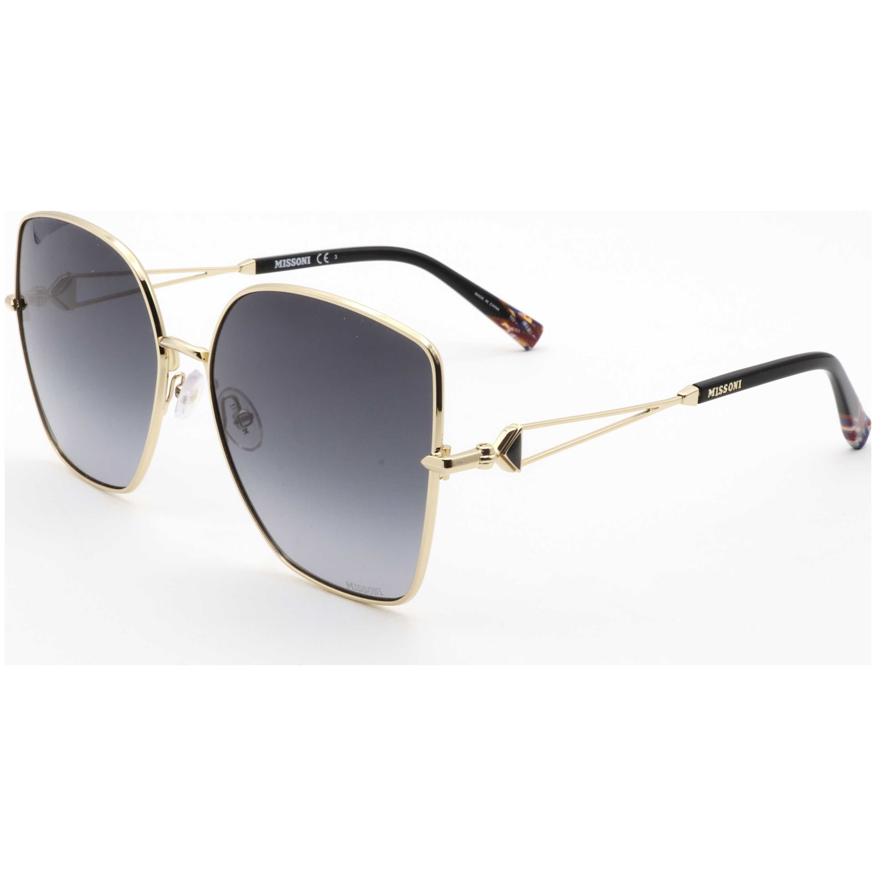 Missoni Women's 59 mm Gold Sunglasses MIS0052-S-J5G-59