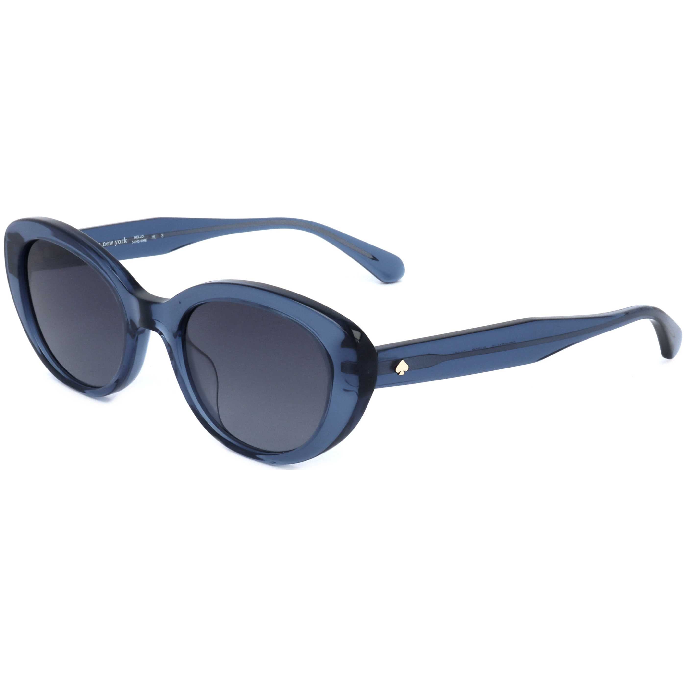 Kate Spade Women's 51mm Blue Sunglasses CRYSTAL-S-PJP-51