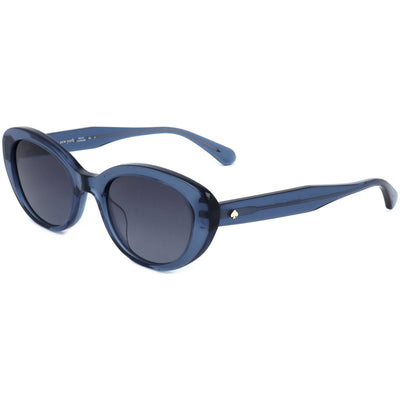 Kate Spade Women's 51mm Blue Sunglasses CRYSTAL-S-PJP-51