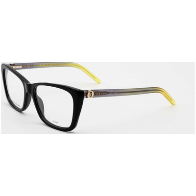 Marc Jacobs Women's 54mm Black Yellow Eyeglasses MARC598-71C-54