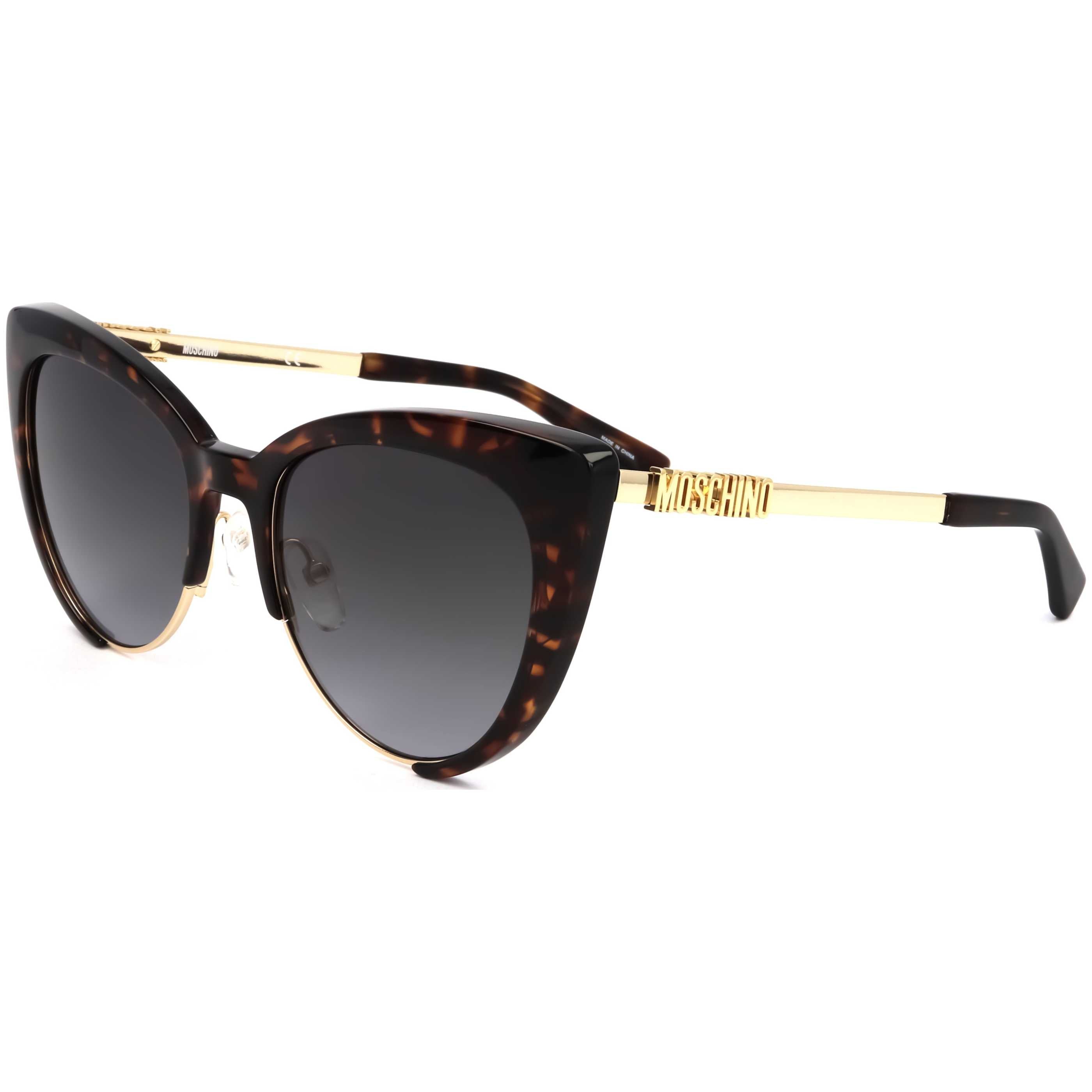 Moschino Women's 55mm Havana Sunglasses MOS040-S-086-55