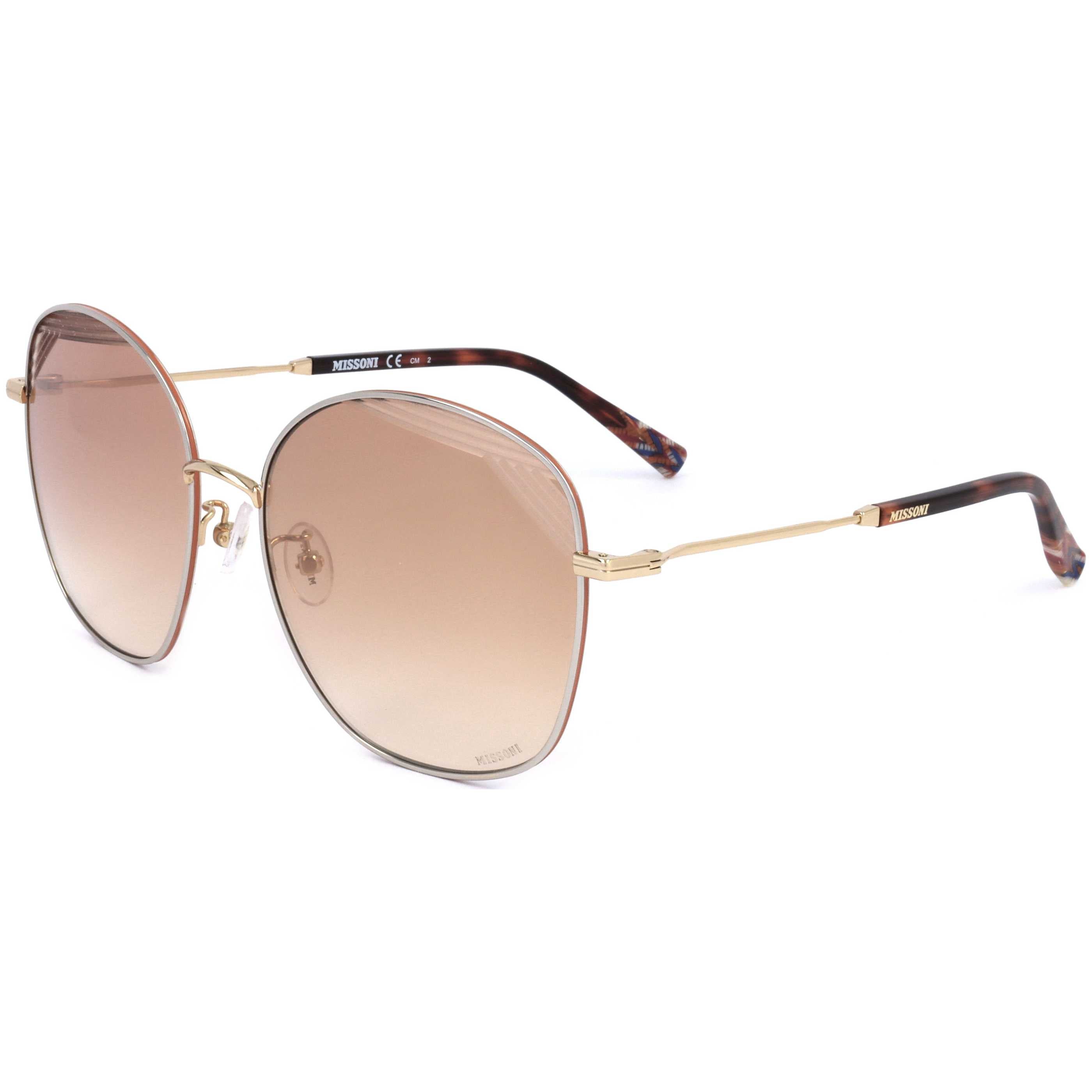 Missoni Women's 59 mm Silver Sunglasses MIS0014-S-TNG-59