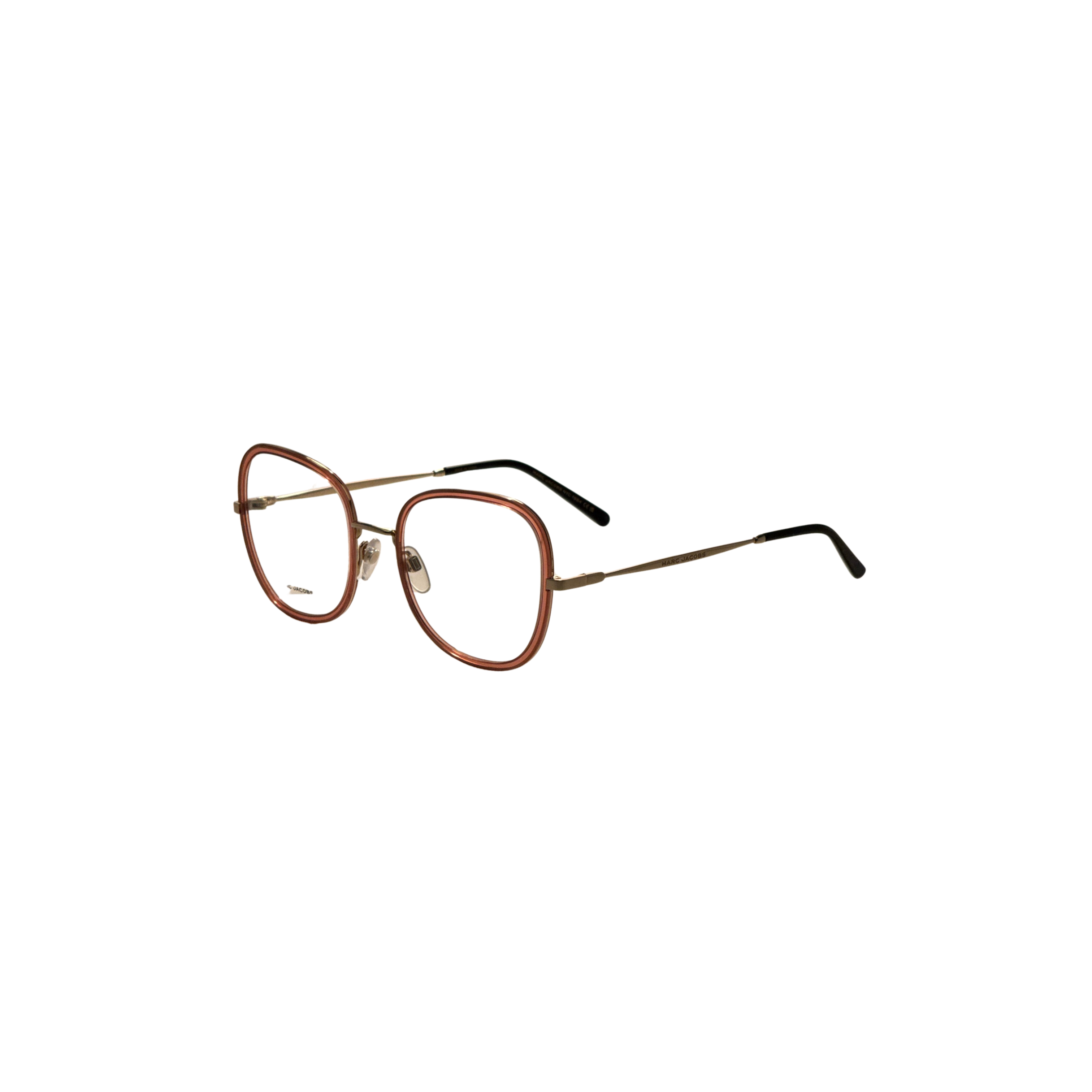 Marc Jacobs Women's 53mm Pink Gold Eyeglasses MARC701-0S45-21