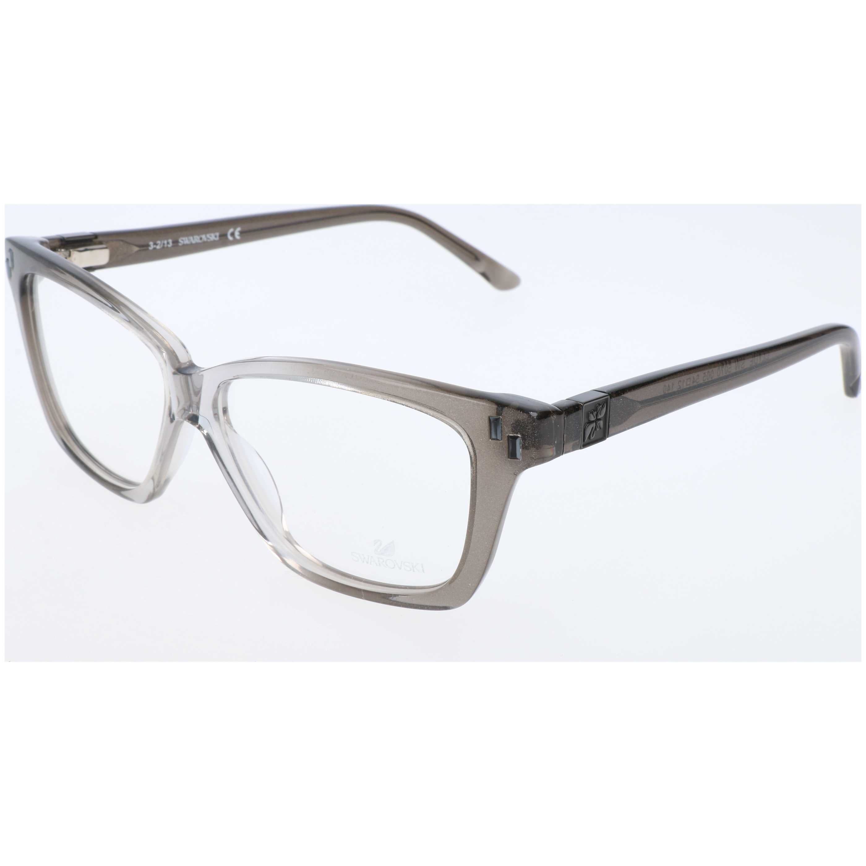 Swarovski Women's 54mm Grey Eyeglasses SK5070-005-54