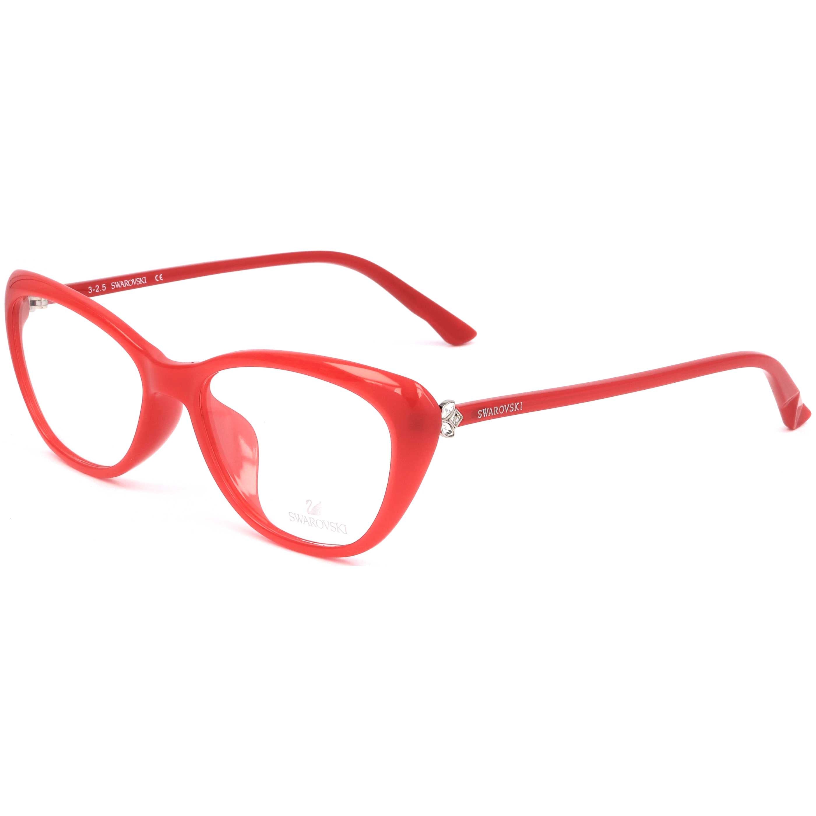 Swarovski Women's 53mm Red Eyeglasses SK5172-F-066-53