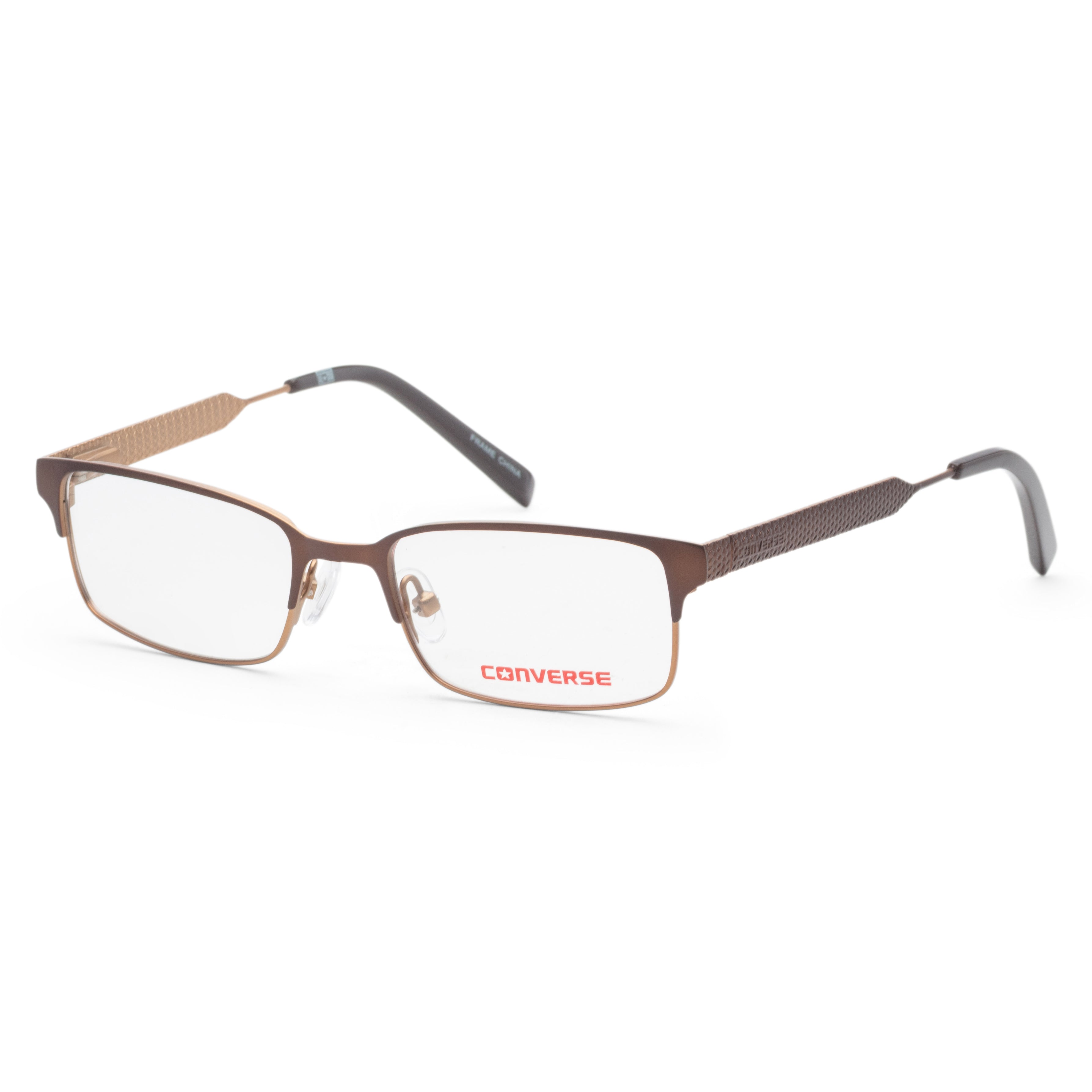 Converse Unisex 46mm Gold Eyeglasses CON-S140-K0012
