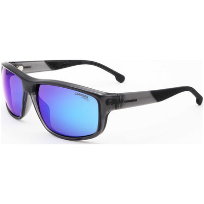 Carrera Men's 61mm Grey Blue Sunglasses CA8038-S-09V-Z0