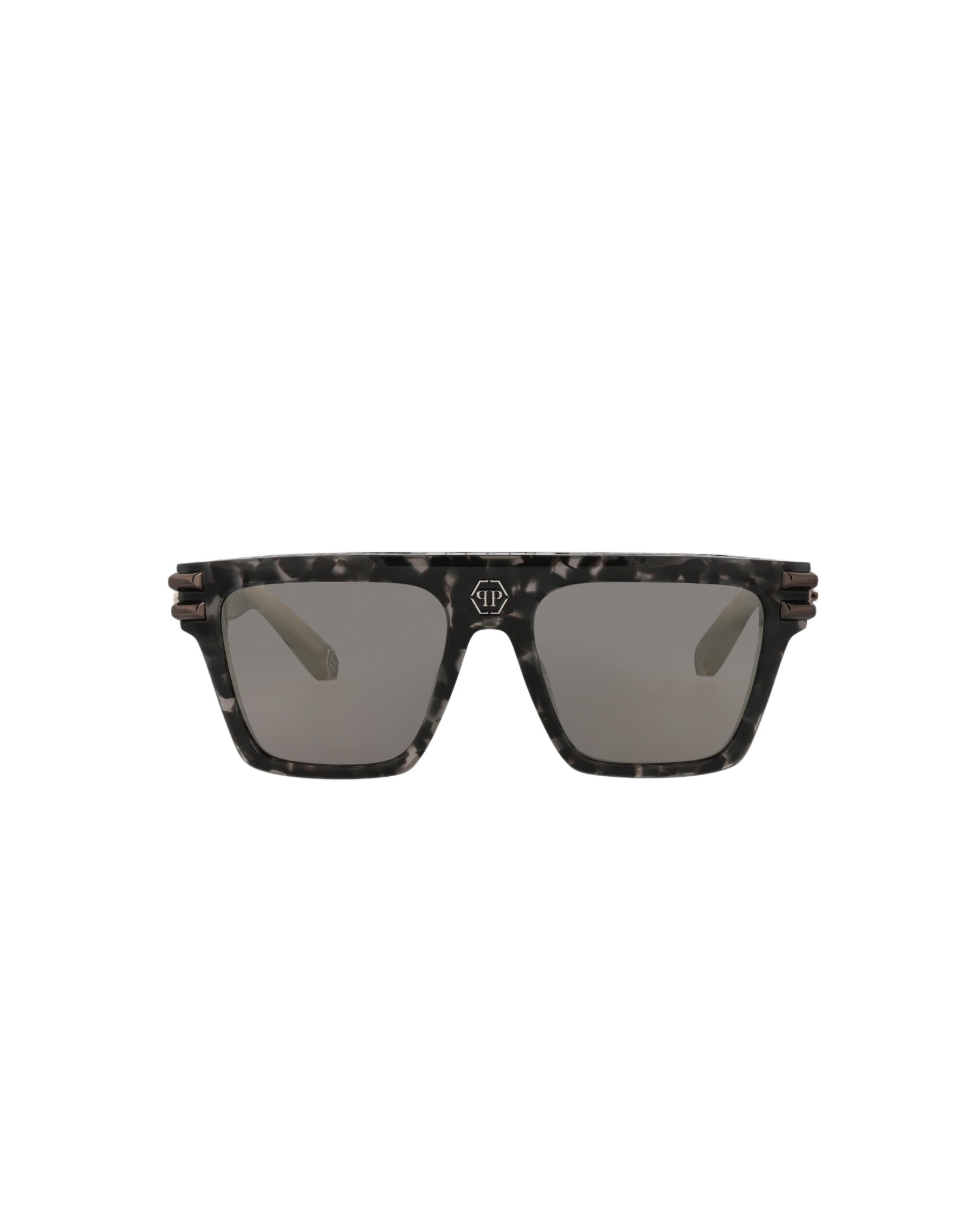 Philipp Plein Unisex 56mm Black Sunglasses SPP108V-56-721X