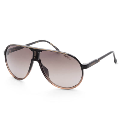 Carrera Unisex 62mm Black Shaded Brown Sunglasses CHAMPION65-N-DCC-HA