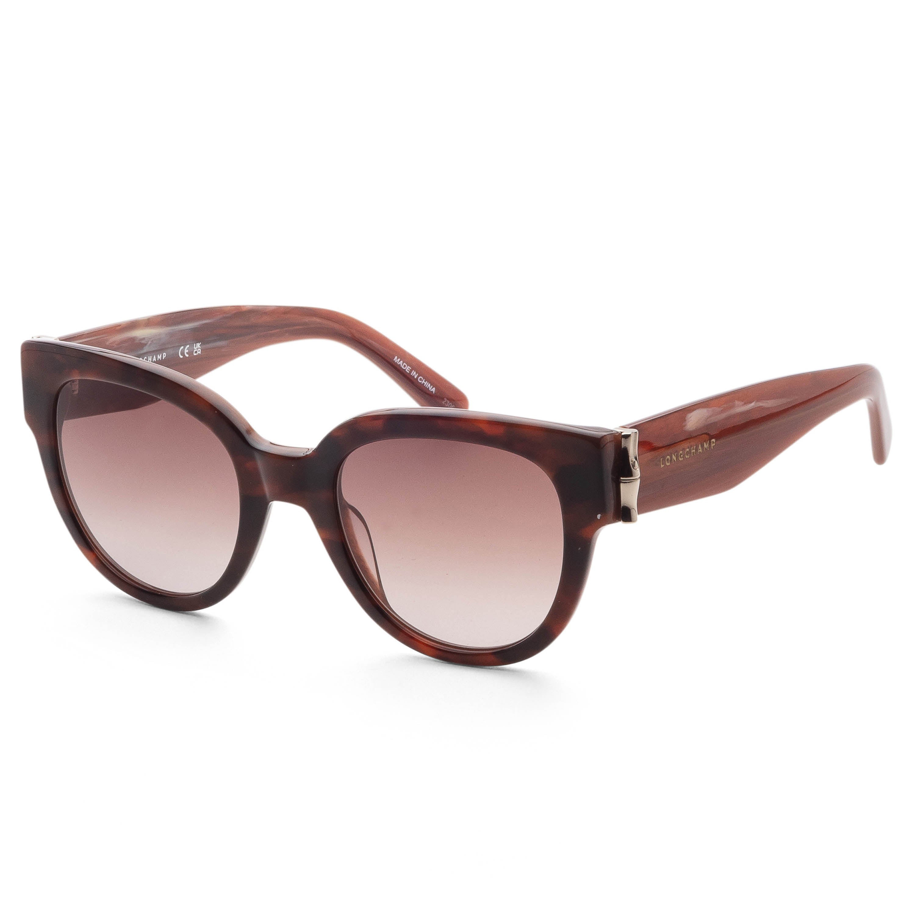 Longchamp Women's Fashion 52mm Havana Sunglasses LO733S-230