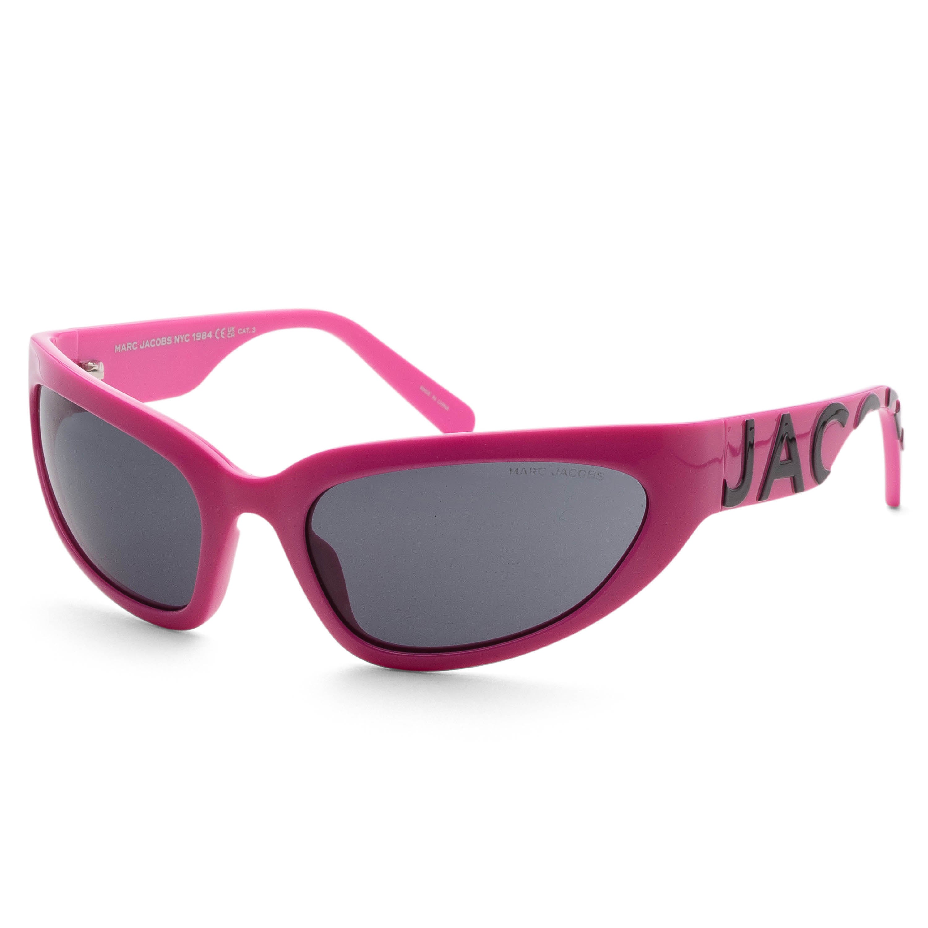 Marc Jacobs Women's 61mm Fuchsia Sunglasses MARC738S-0EWW-IR