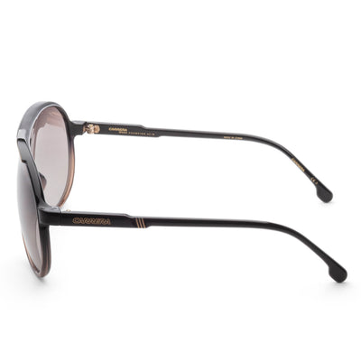 Carrera Unisex 62mm Black Shaded Brown Sunglasses CHAMPION65-N-DCC-HA