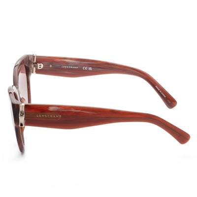Longchamp Women's Fashion 52mm Havana Sunglasses LO733S-230