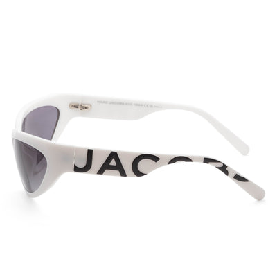 Marc Jacobs Women's 61 mm White Black Sunglasses MARC738S-0CCP-9O