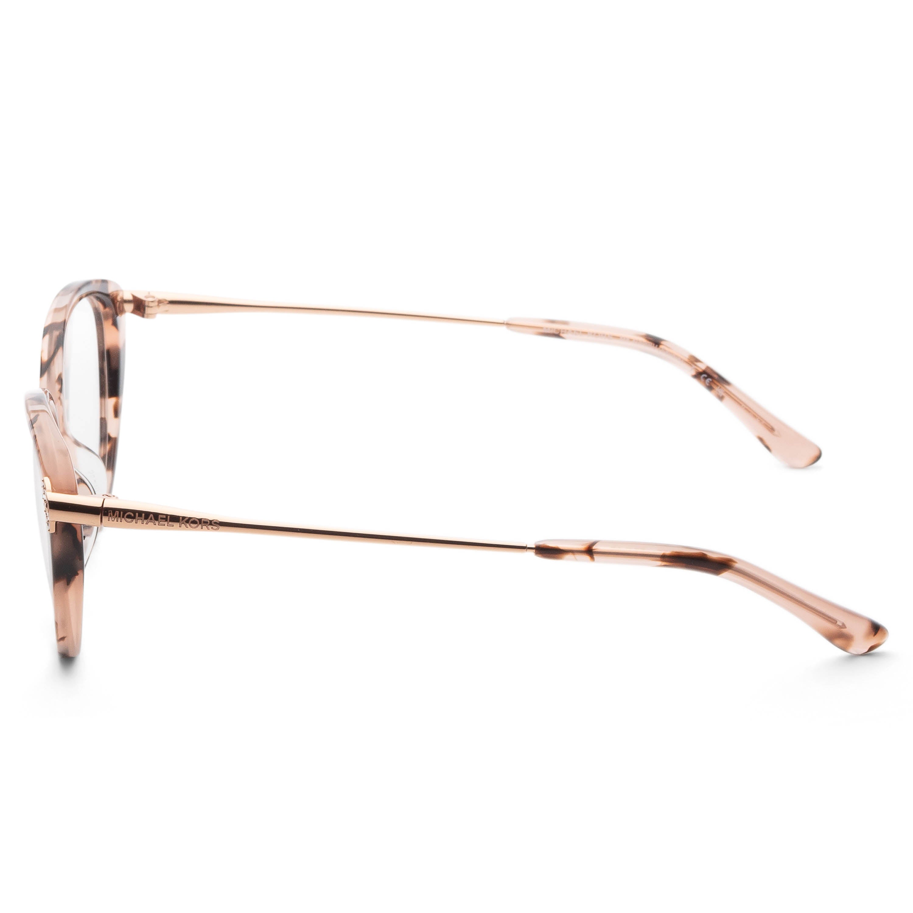 Michael Kors Women's 53mm Pink Tortoise  Eyeglasses MK4098BU-3009-53