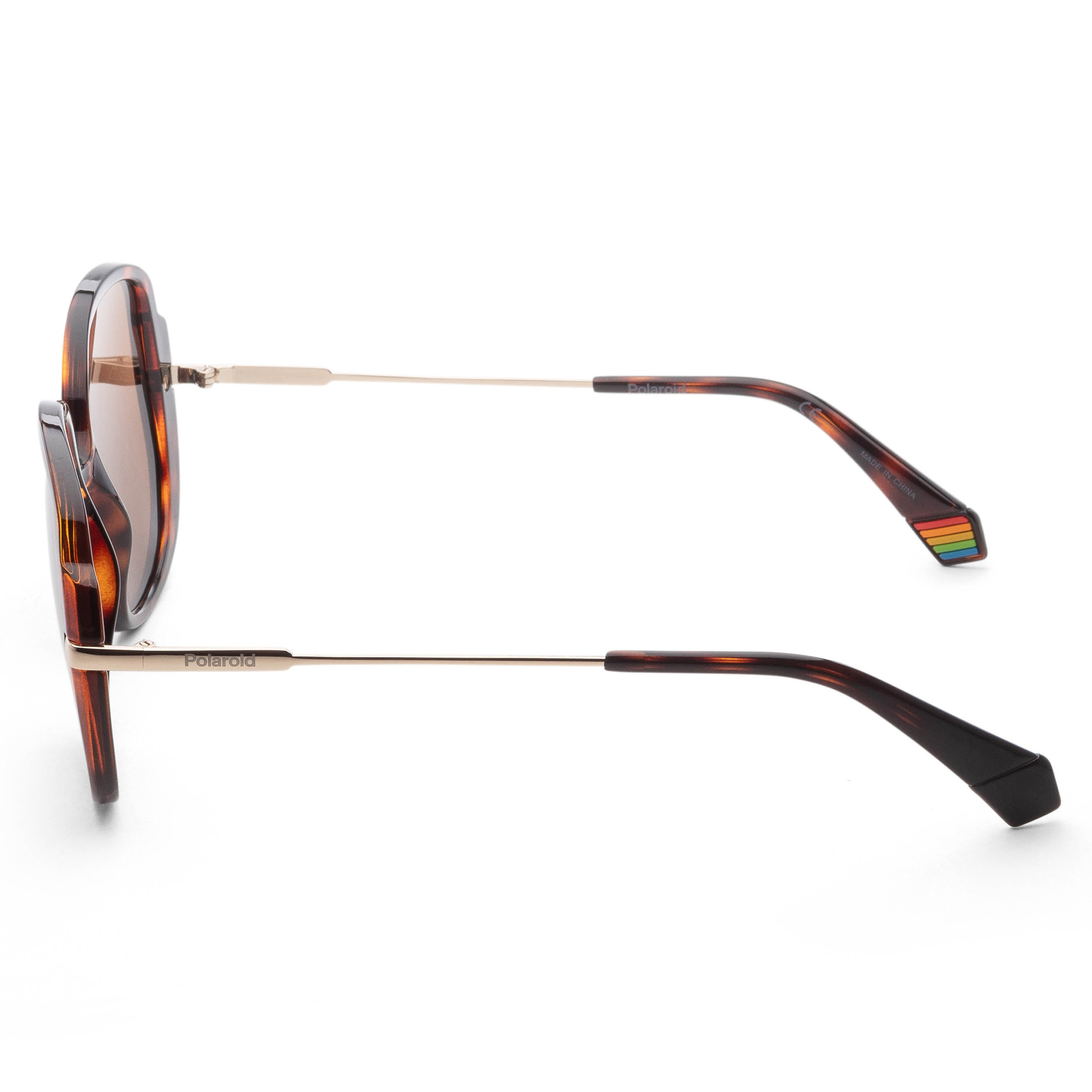 Polaroid Women's 53 mm Havana Sunglasses Polarized PLD6181S-0086-SP