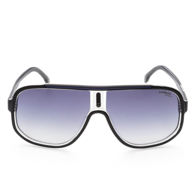 Carrera Men's 63 mm Black Blue Sunglasses CA1058-S-D51-08