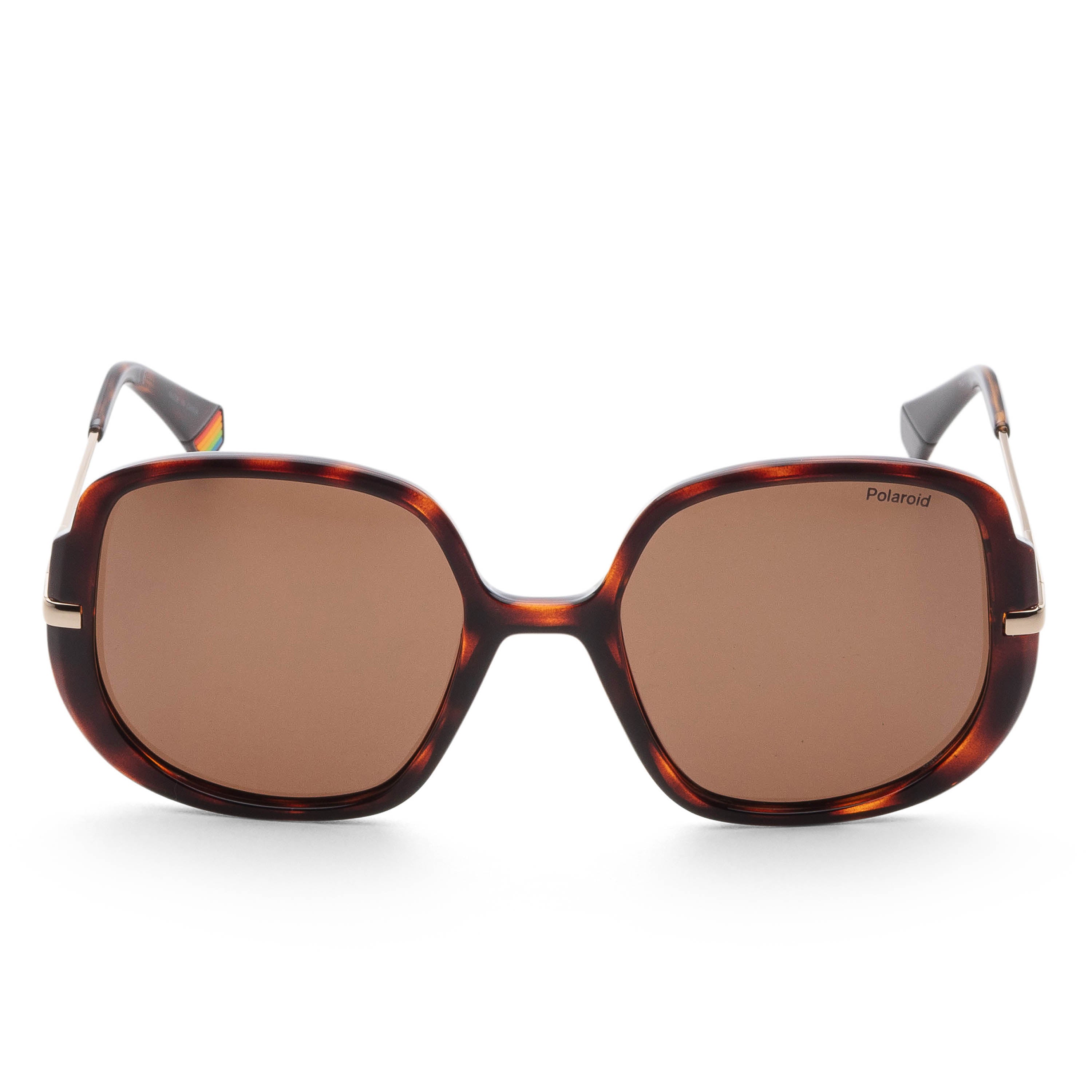 Polaroid Women's 53 mm Havana Sunglasses Polarized PLD6181S-0086-SP