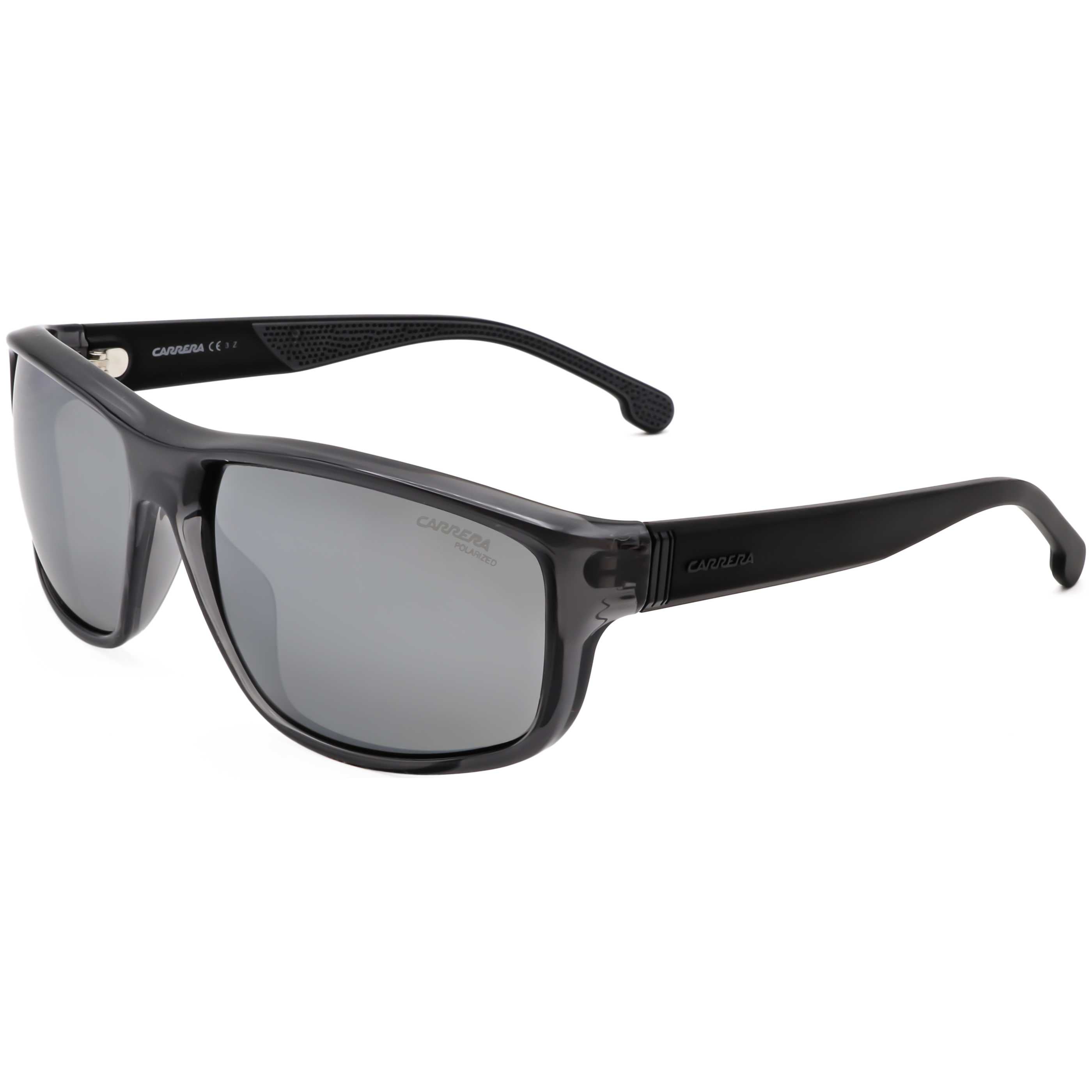 Carrera Men's 61 mm Grey Sunglasses Polarized CA8038-S-KB7-61