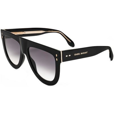 Isabel Marant Women's 57mm Black Sunglasses IM0075-S-807-57