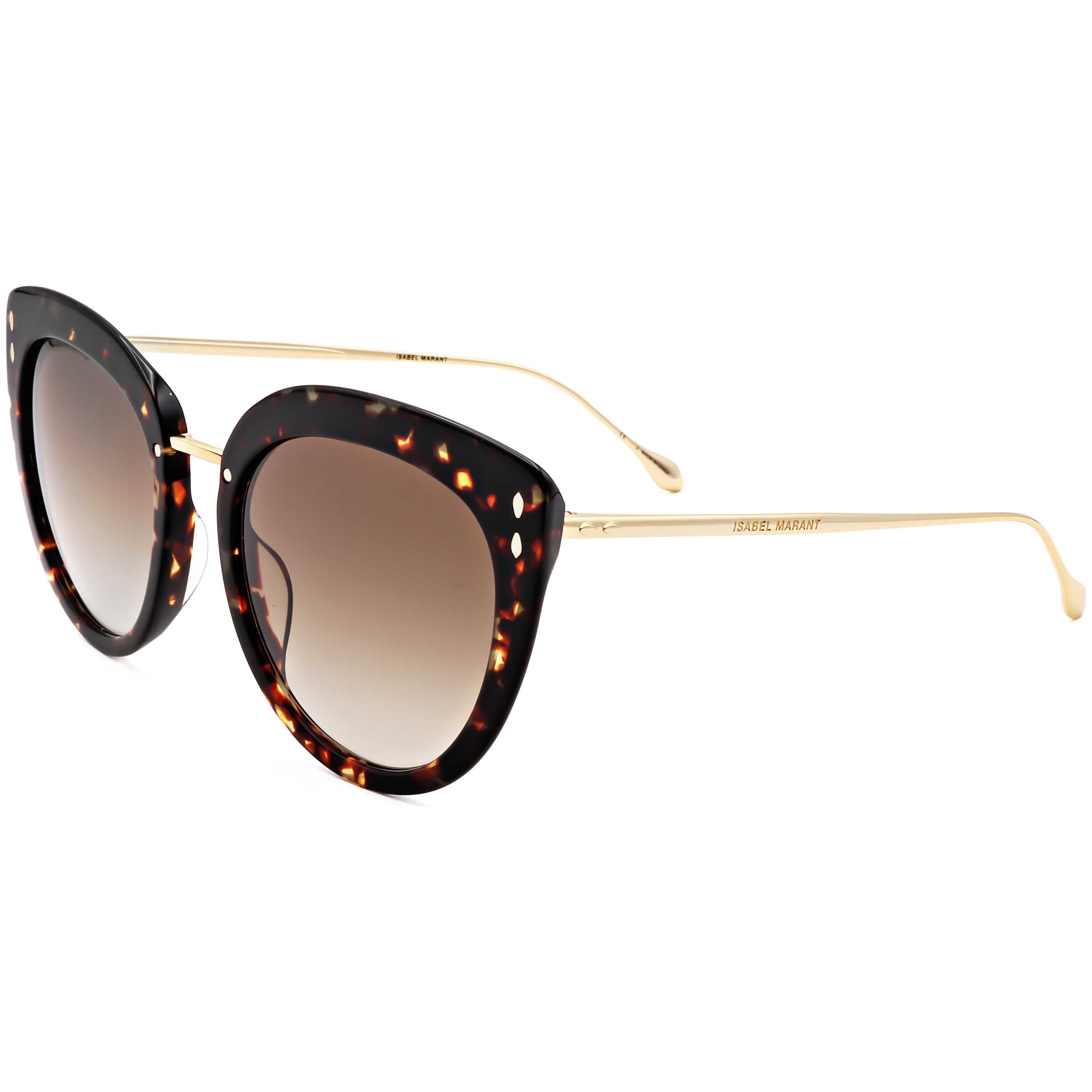 Isabel Marant Women's 55mm Havana Gold Sunglasses IM0084-G-S-2IK-55
