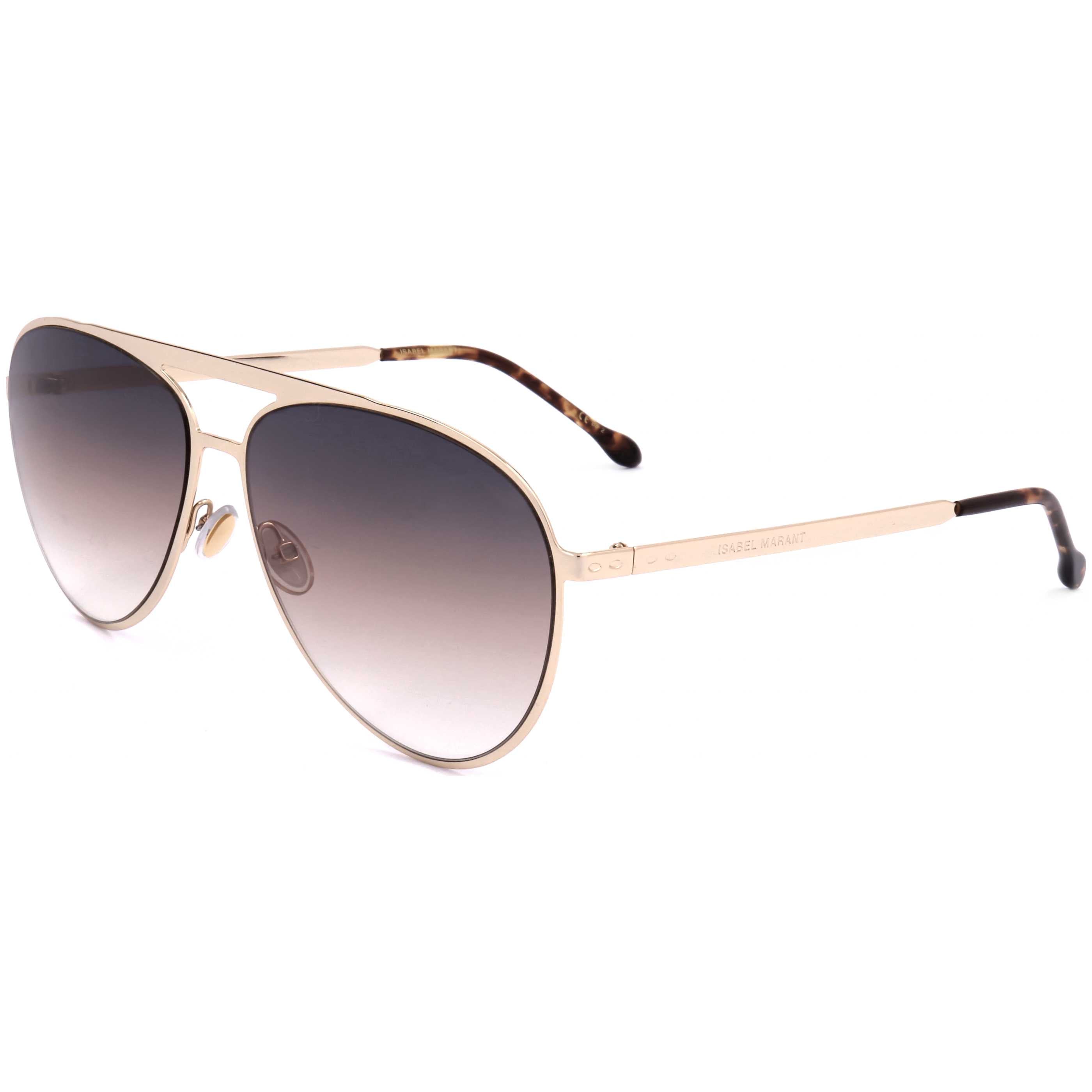 Isabel Marant Women's 62mm Gold Brown Sunglasses IM0100-S-01Q-62