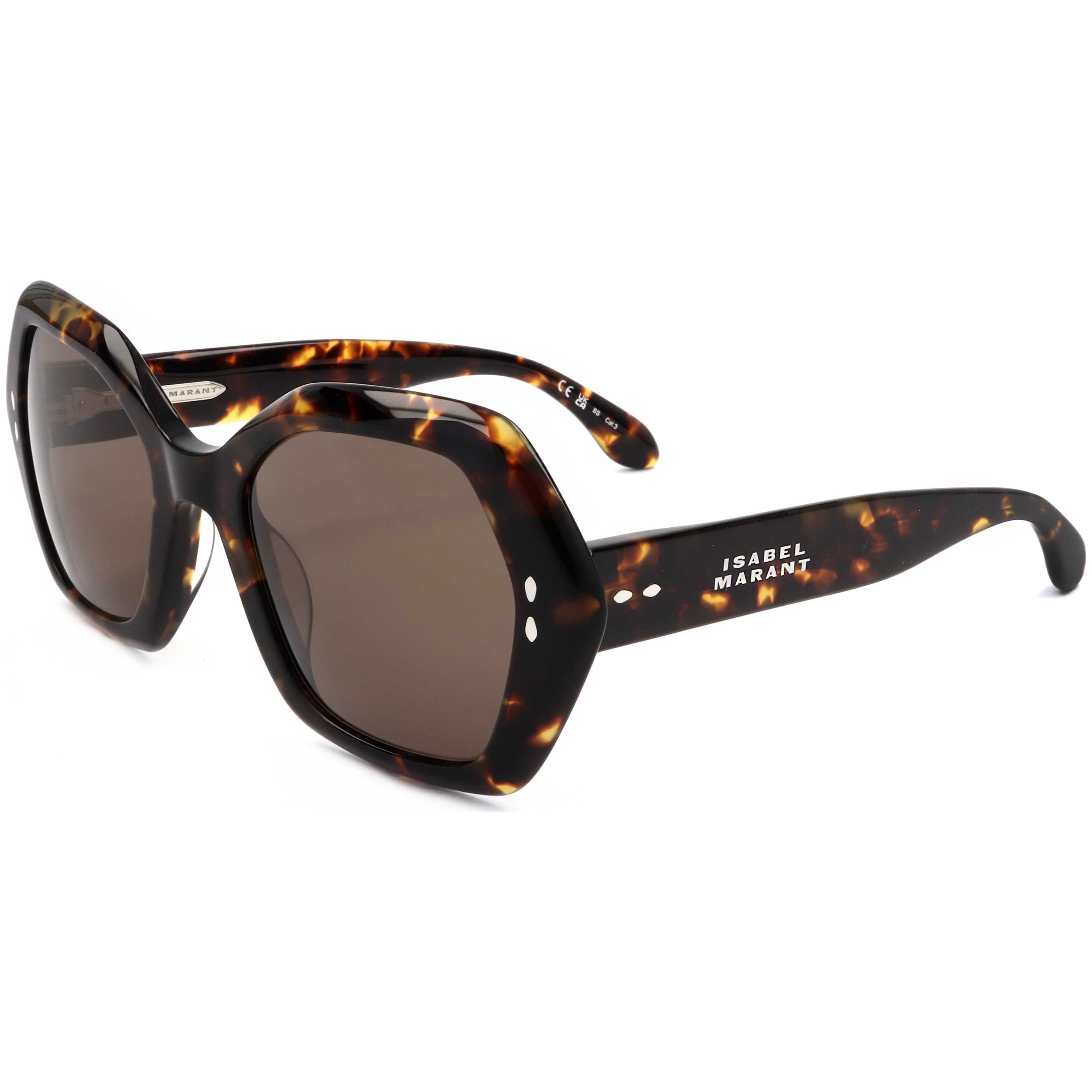 Isabel Marant Women's 53mm Havana Sunglasses IM0107-G-S-086-53