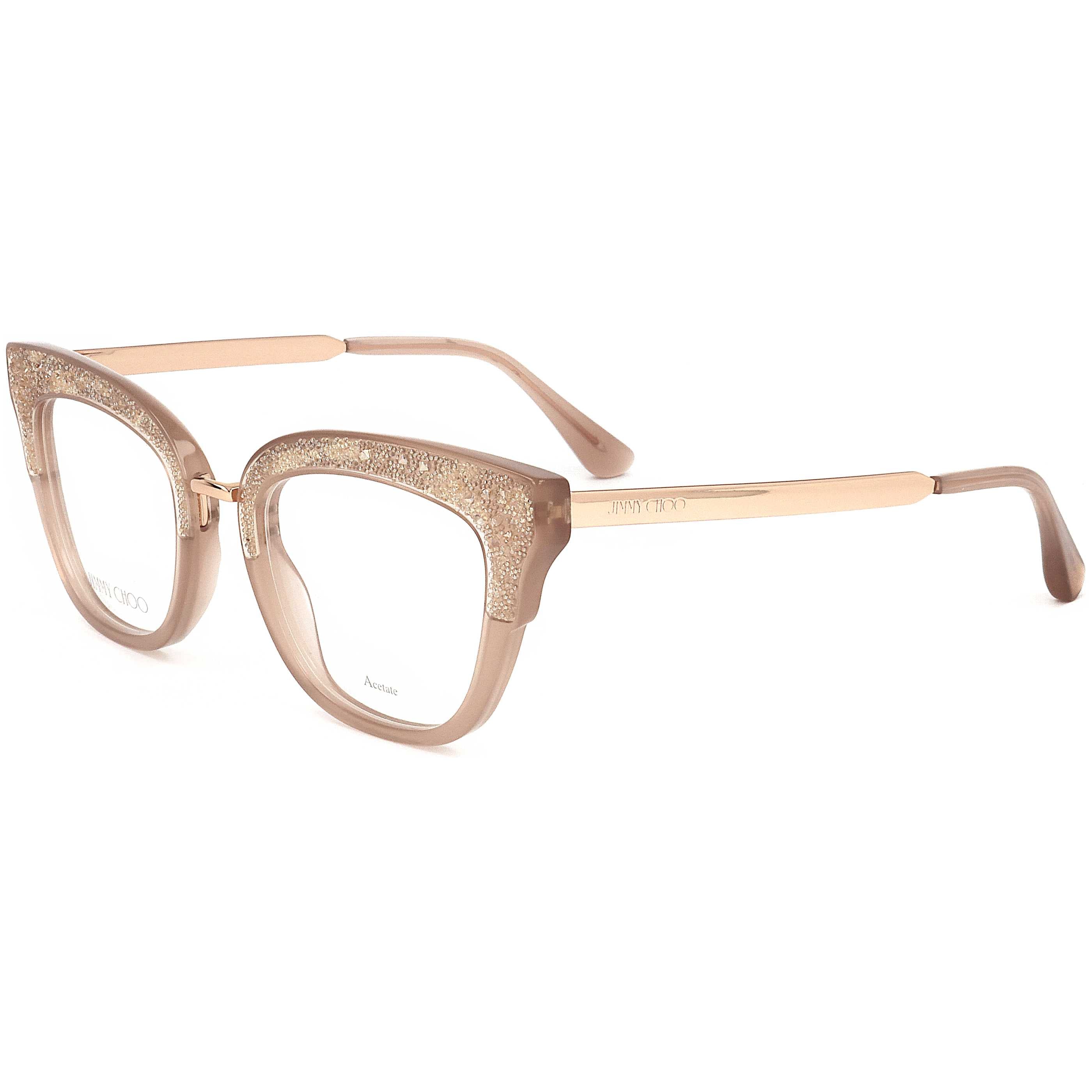 Jimmy Choo Women's 49mm Nude Eyeglasses JC237-FWM-49