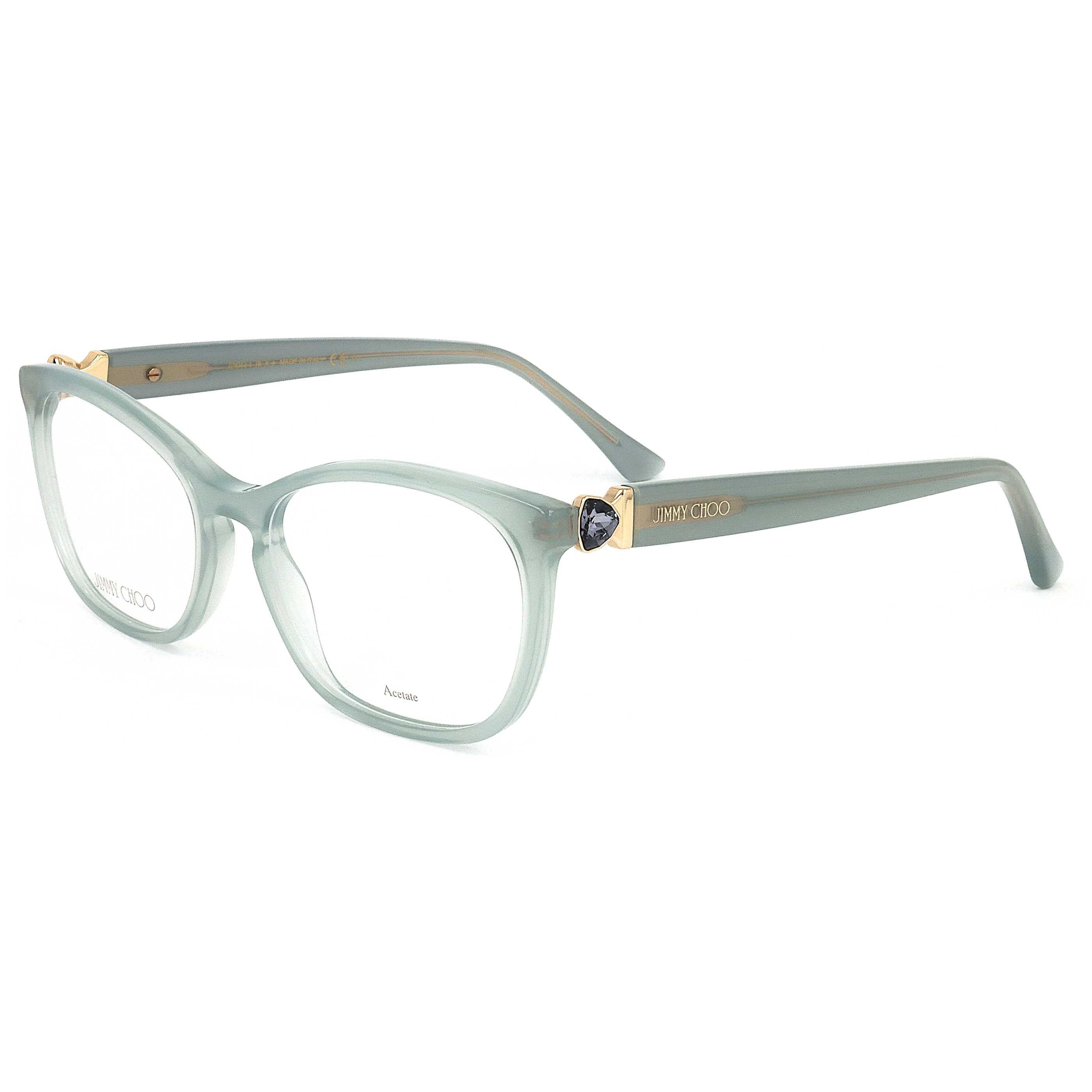 Jimmy Choo Women's 54mm Green Eyeglasses JC317-1ED-54