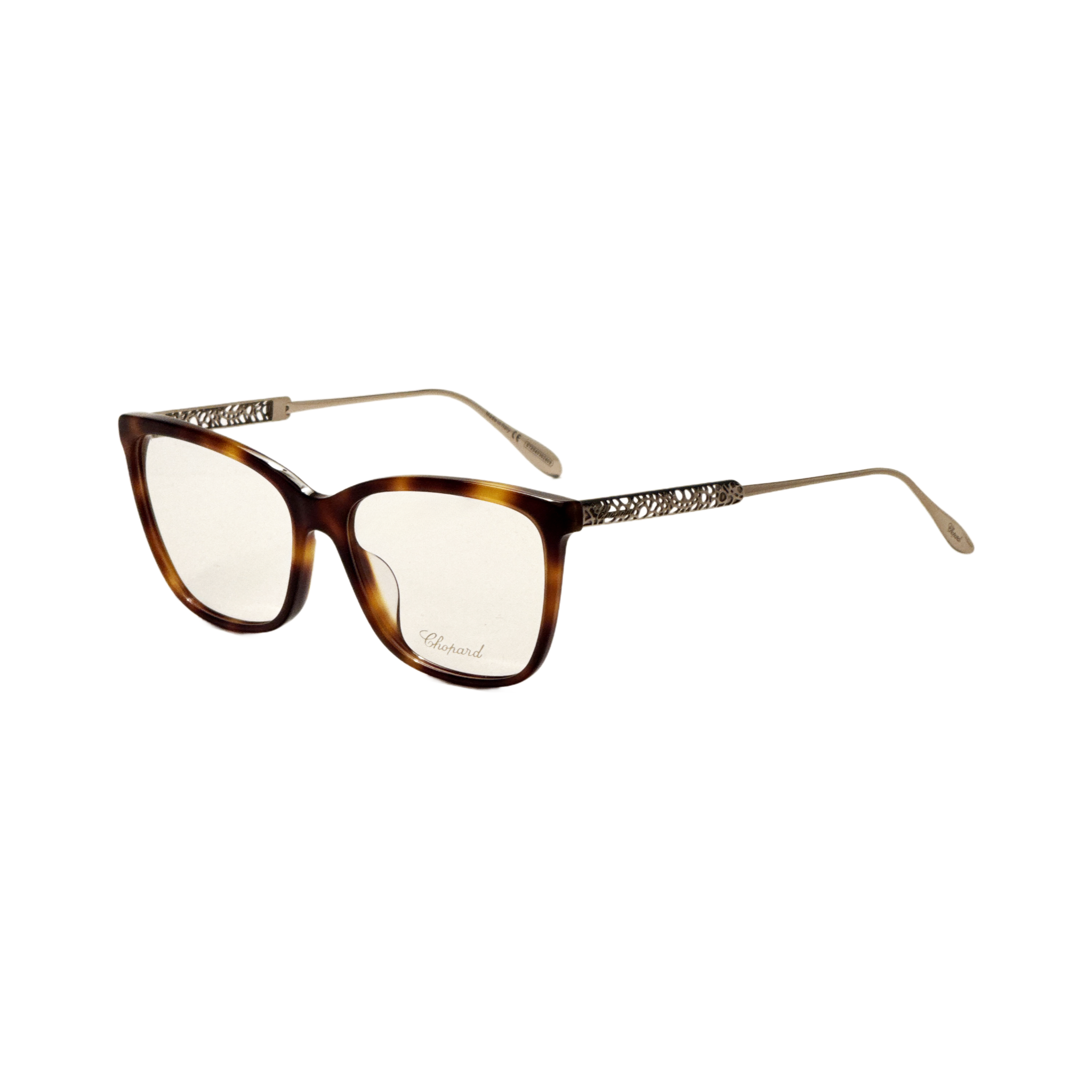 Chopard Women's 54 mm Tortoise Eyeglasses VCH254540752