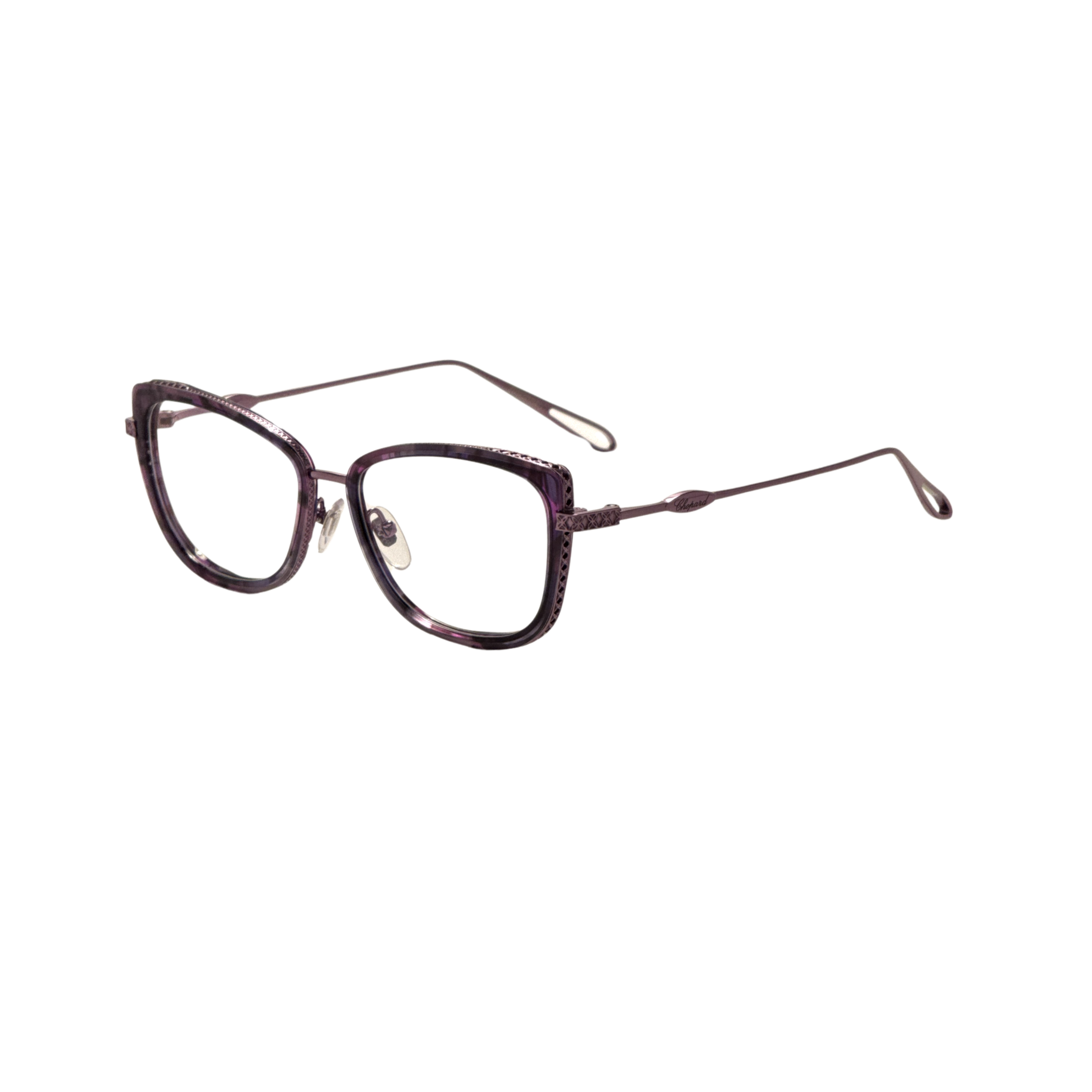 Chopard Women's 53 mm Purple Eyeglasses VCH256M5304GA
